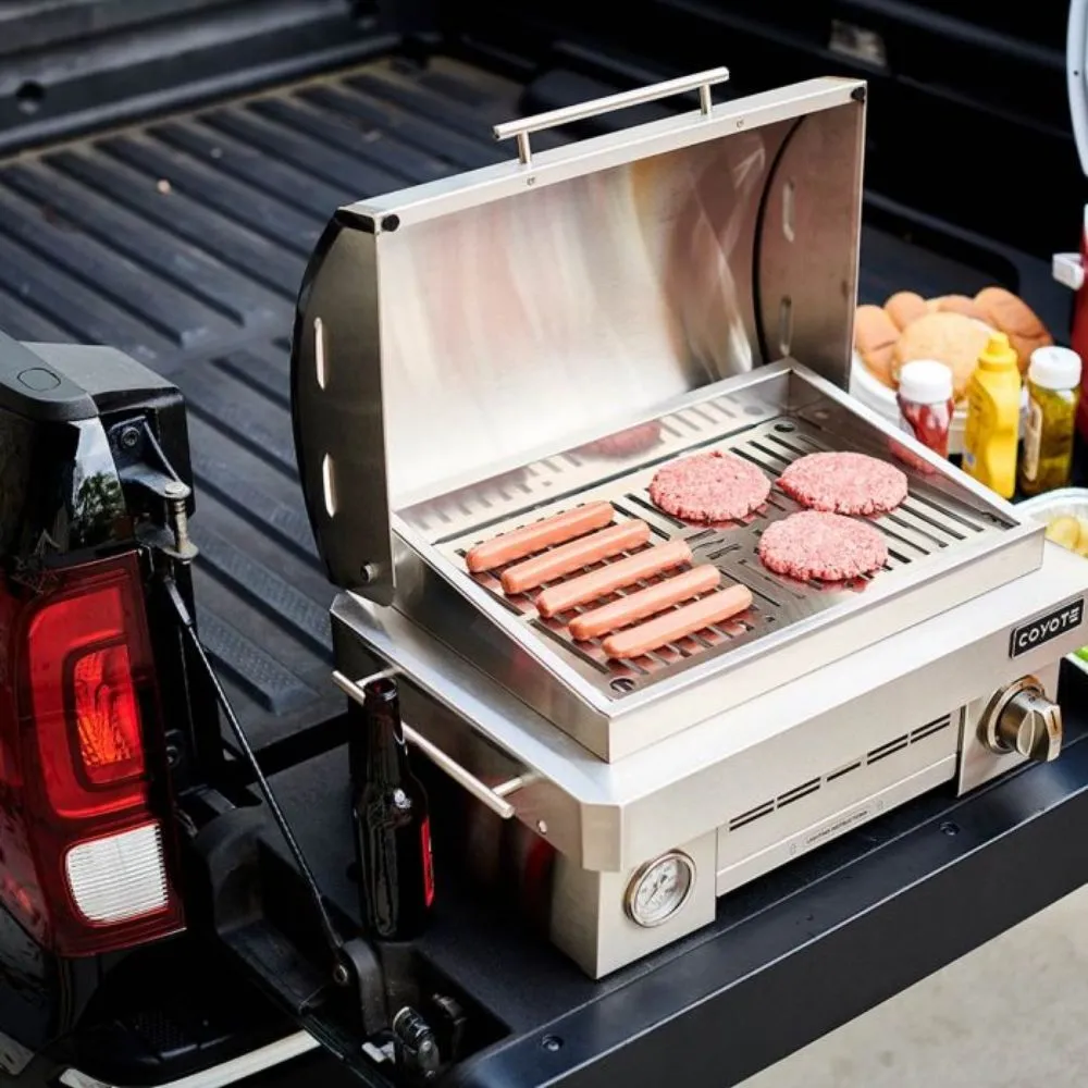 Coyote C1PORTLP 25" Portable Gas Grill