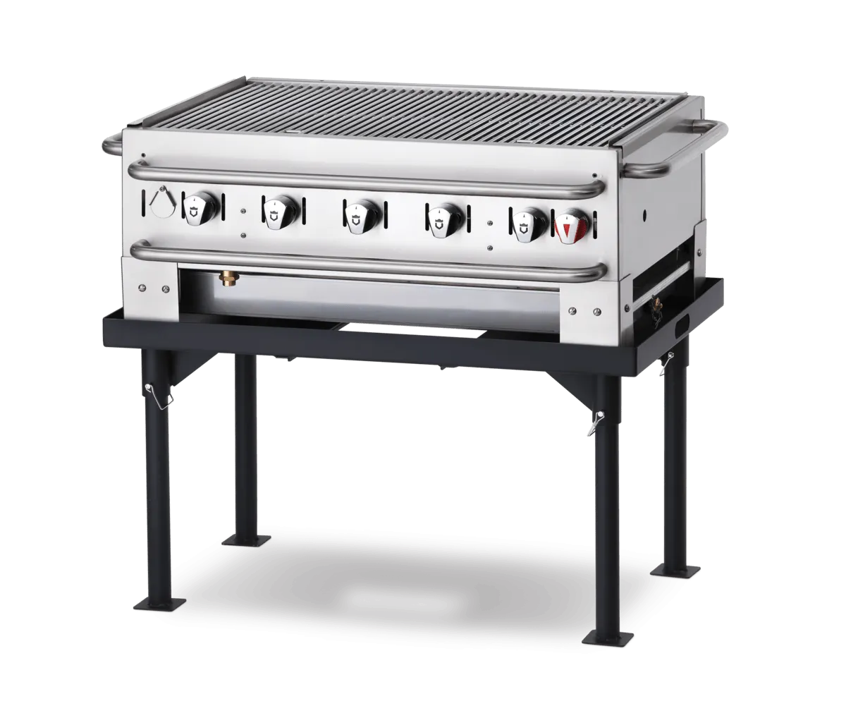 Crown Verity Premium Portable Grill Professional Series 36" (Propane) CV-PCB-36