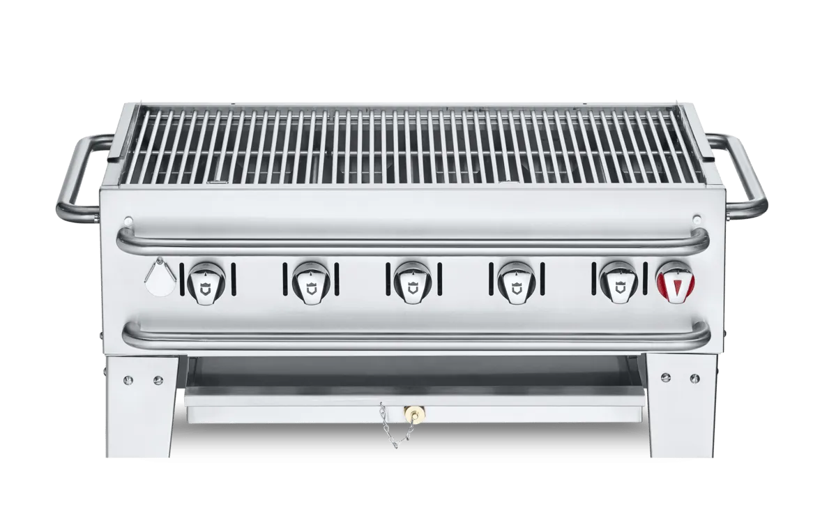 Crown Verity Premium Portable Grill Professional Series 36" (Propane) CV-PCB-36