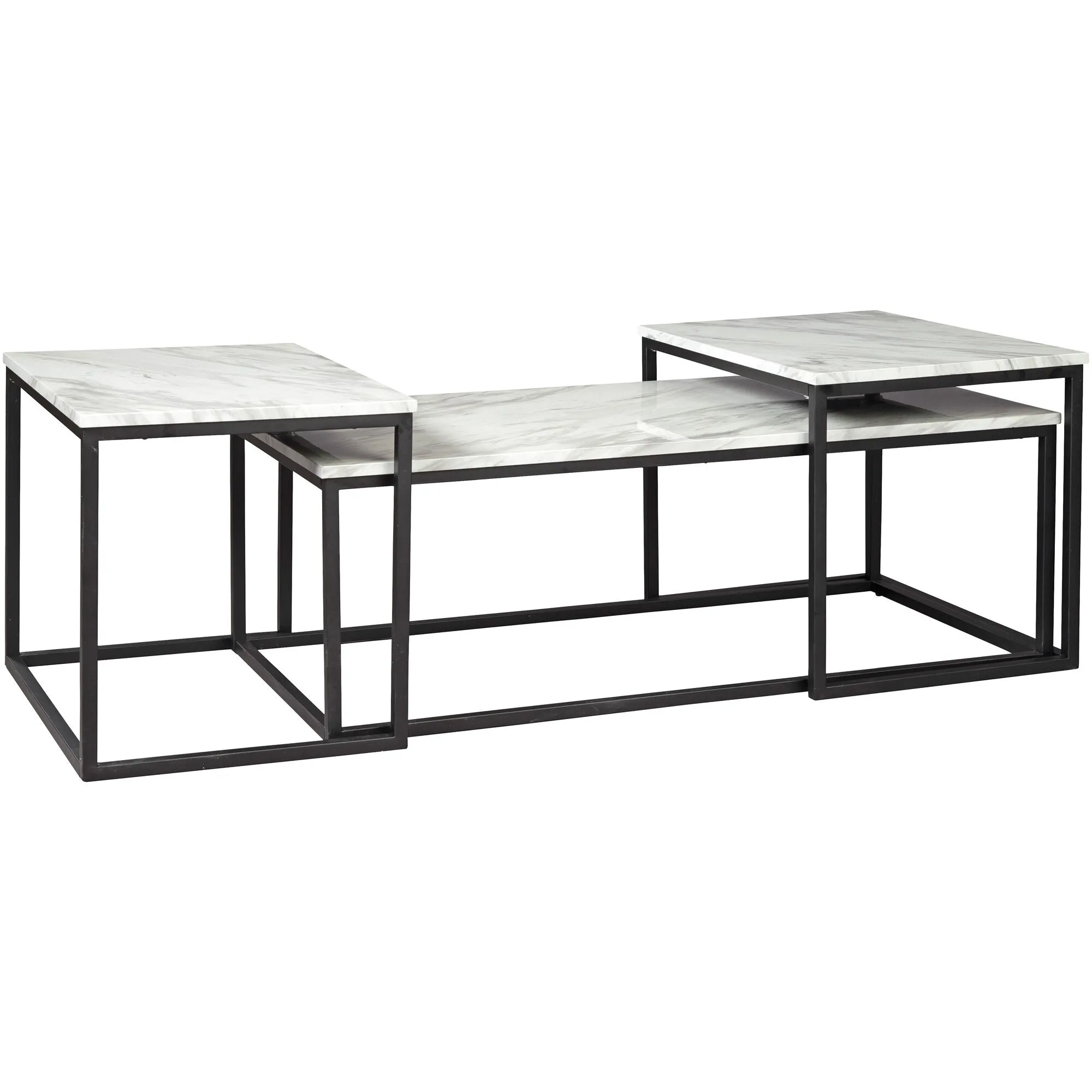 Donnesta Set of 3 Tables