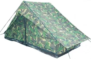 Dutch Two-man Woodland Camouflage Tent