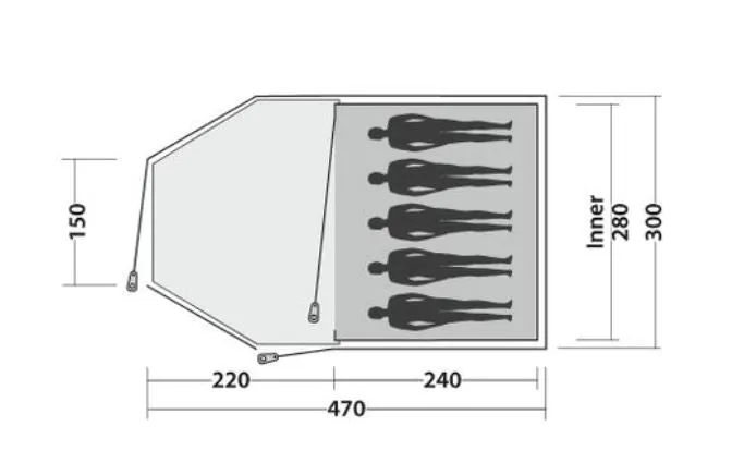 Easy Camp Eclipse 500 Tent