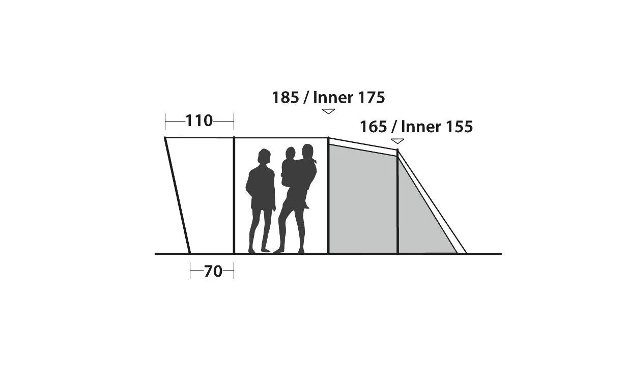 Easy Camp Palmdale 400 4-Berth Tent