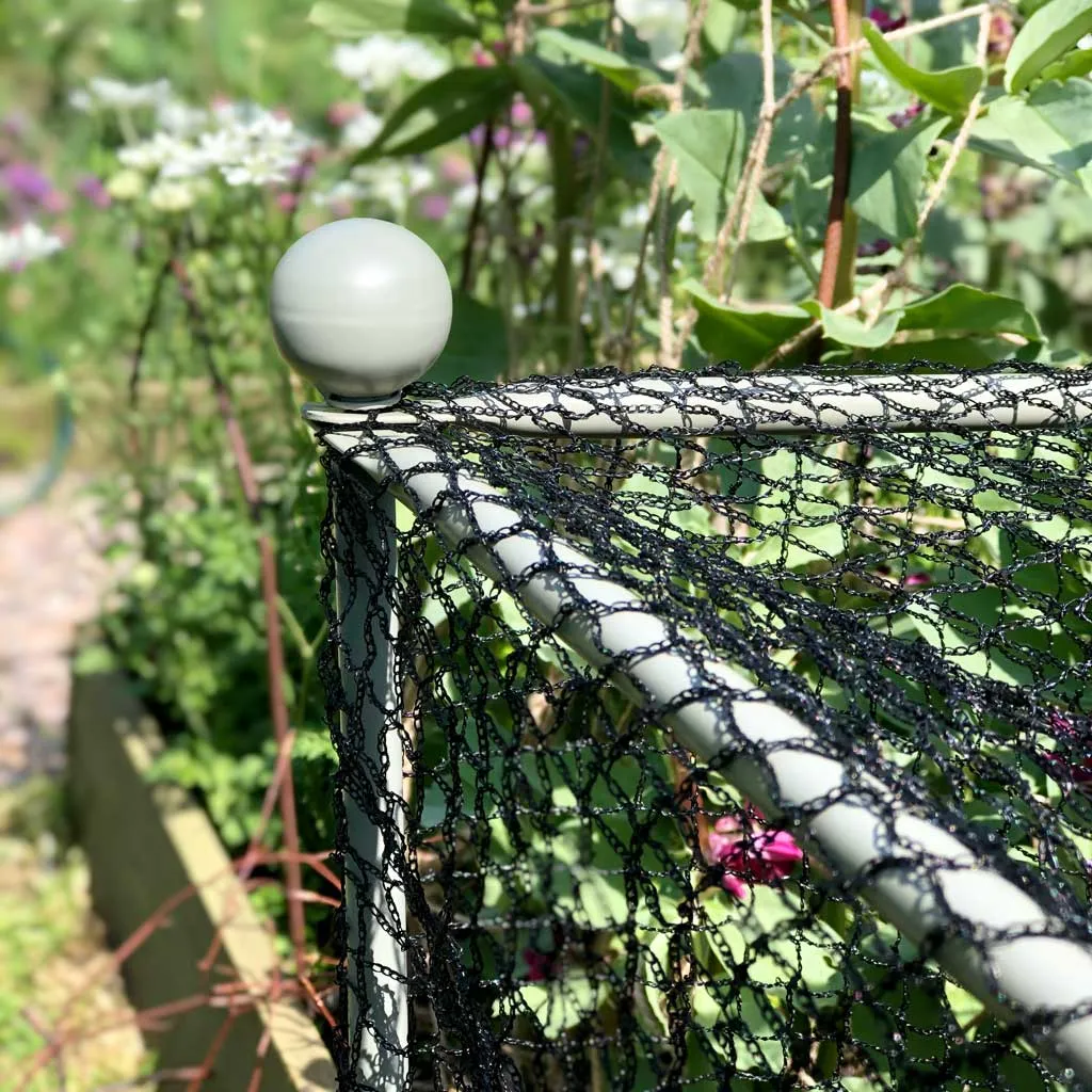 Elegance Crop Cage - Round Finial