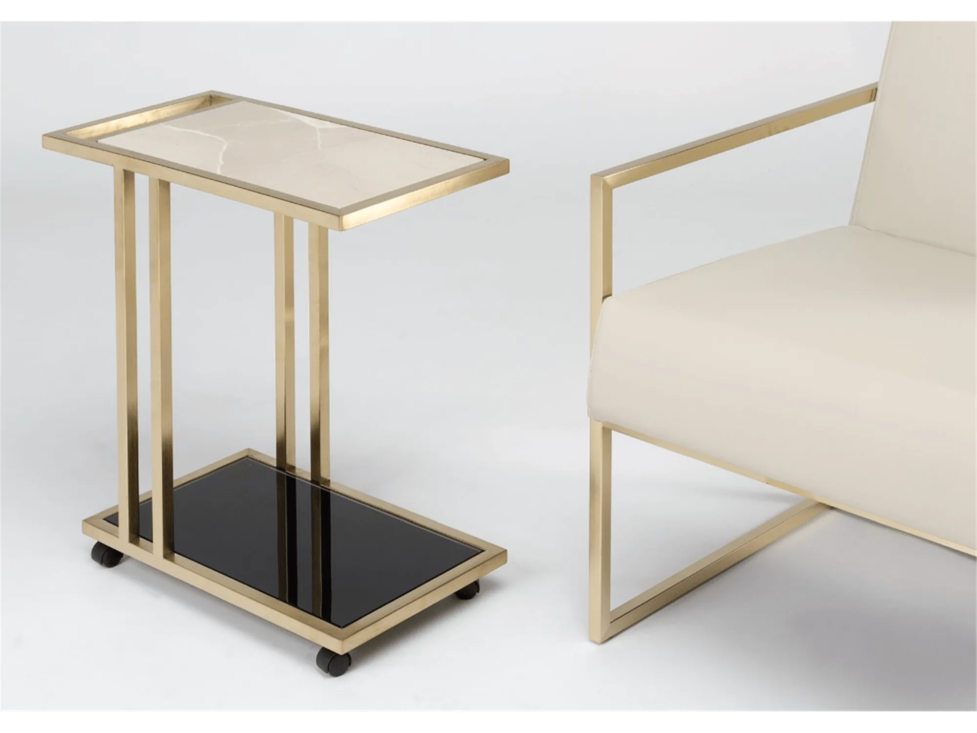 Elegant Accent Table