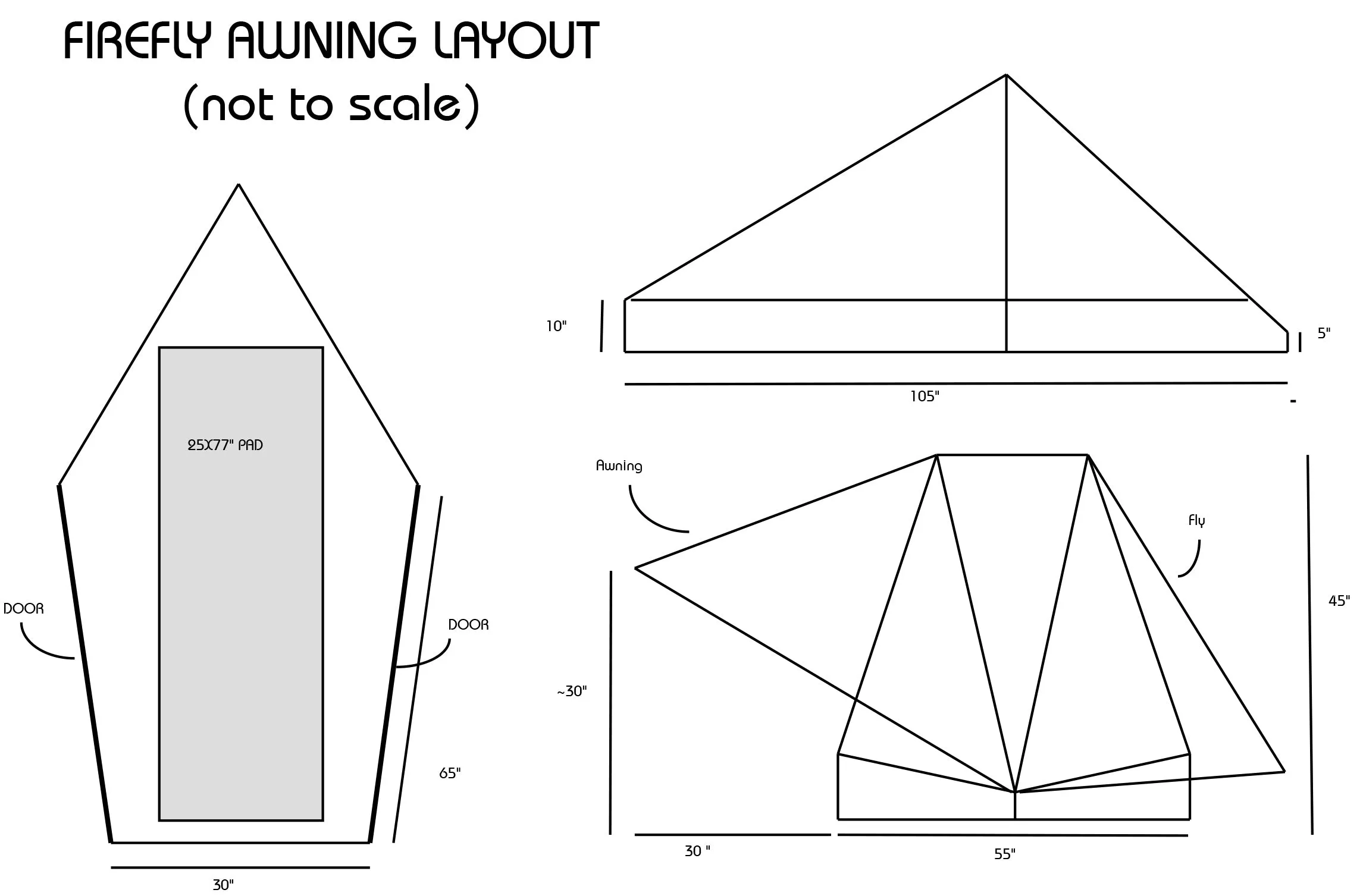 FireFly  - Sil-Poly fabric