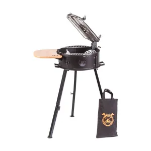 Fogues TX Cowboy Portable Open Fire with Grill and Rack