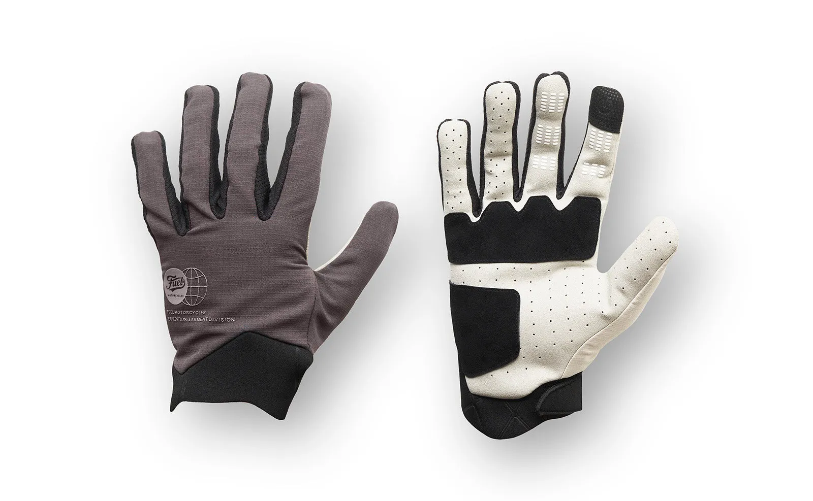 Fuel Motorcycles Endurage Gloves - Dark Grey