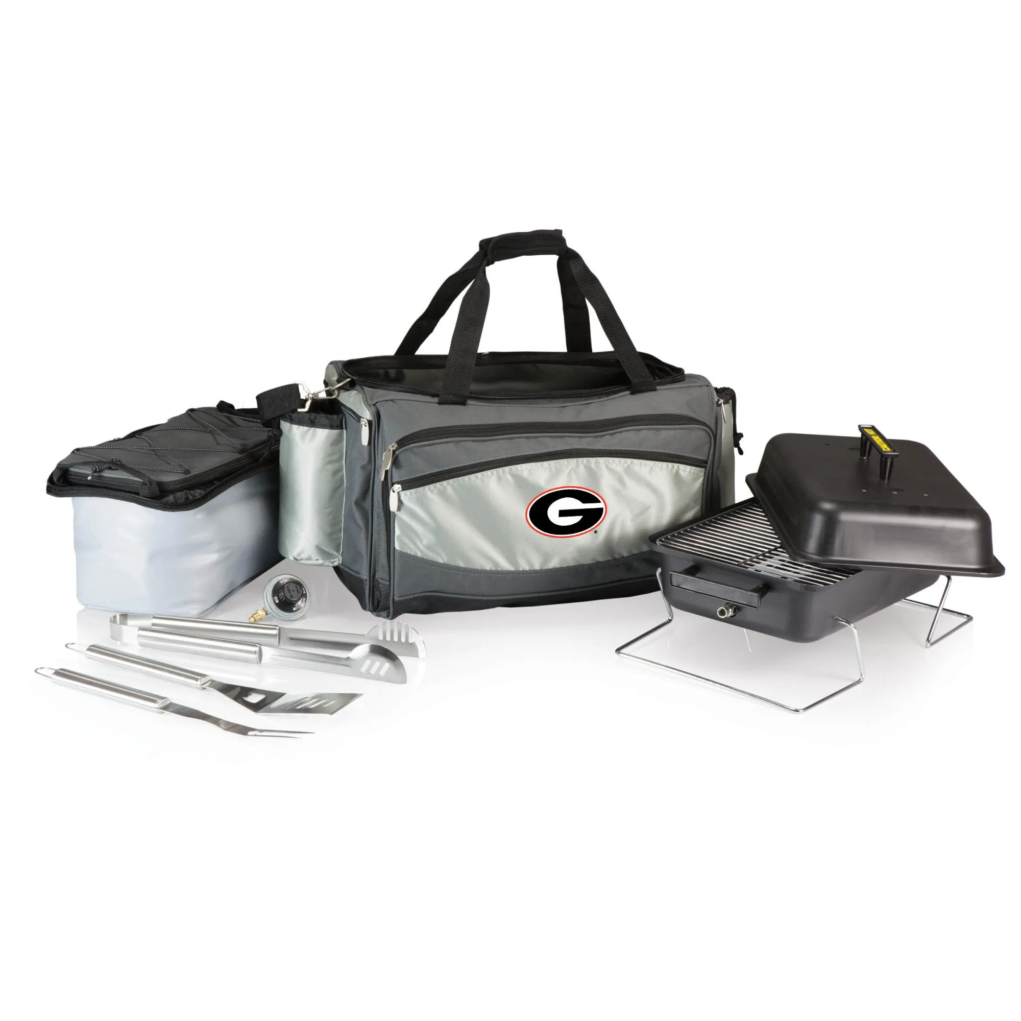 Georgia Bulldogs - Vulcan Portable Propane Grill & Cooler Tote