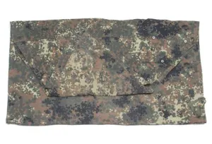 German Army Flecktarn Camo Pup Tent