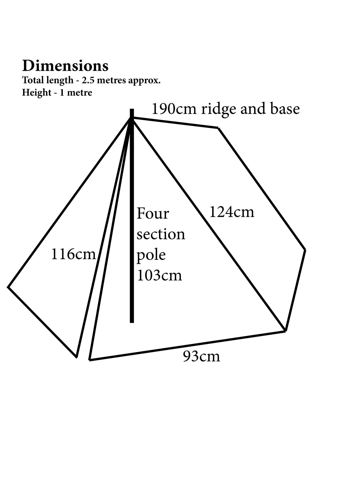 German Army Flecktarn Camo Pup Tent