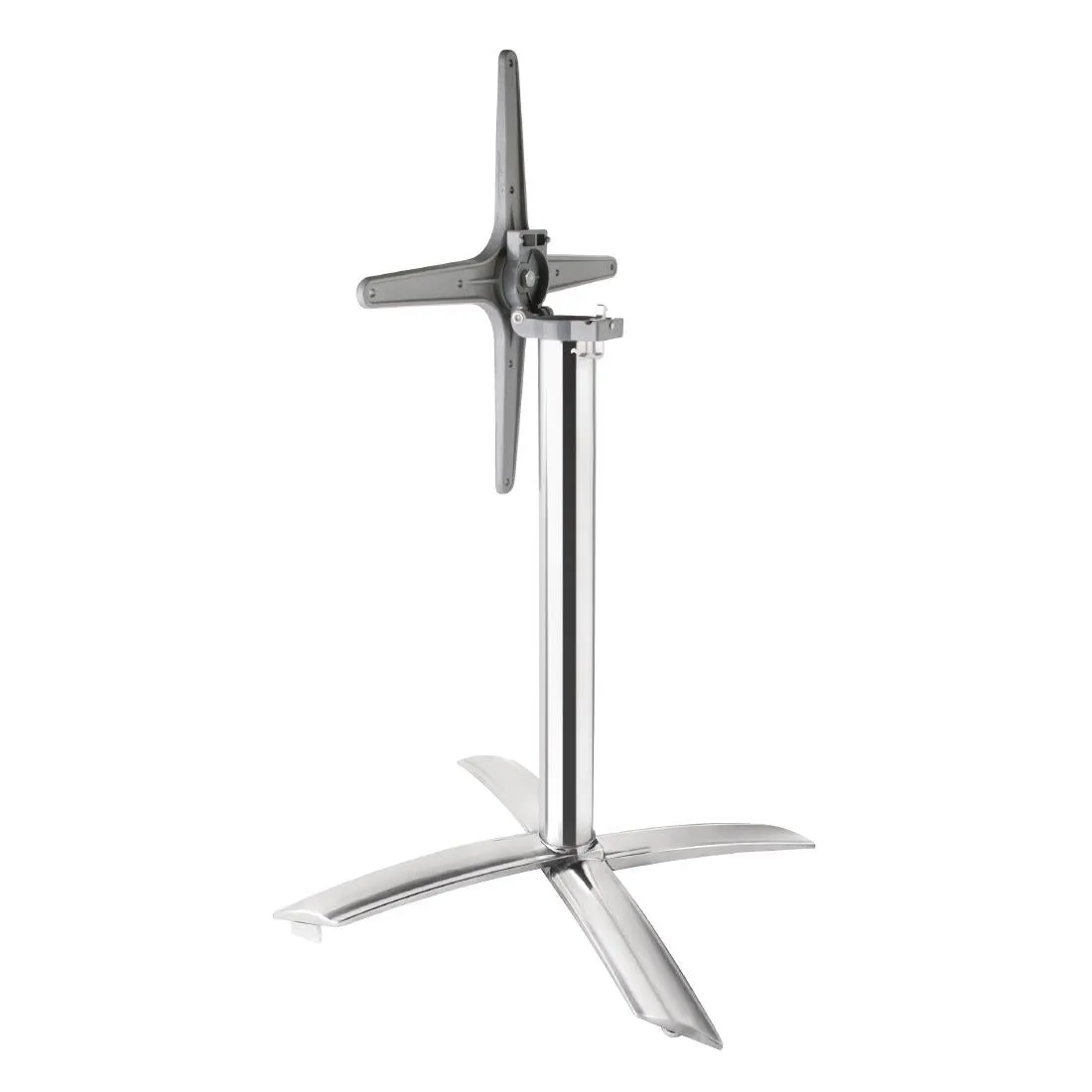 GF962 Bolero Flip Top Aluminium Table Base