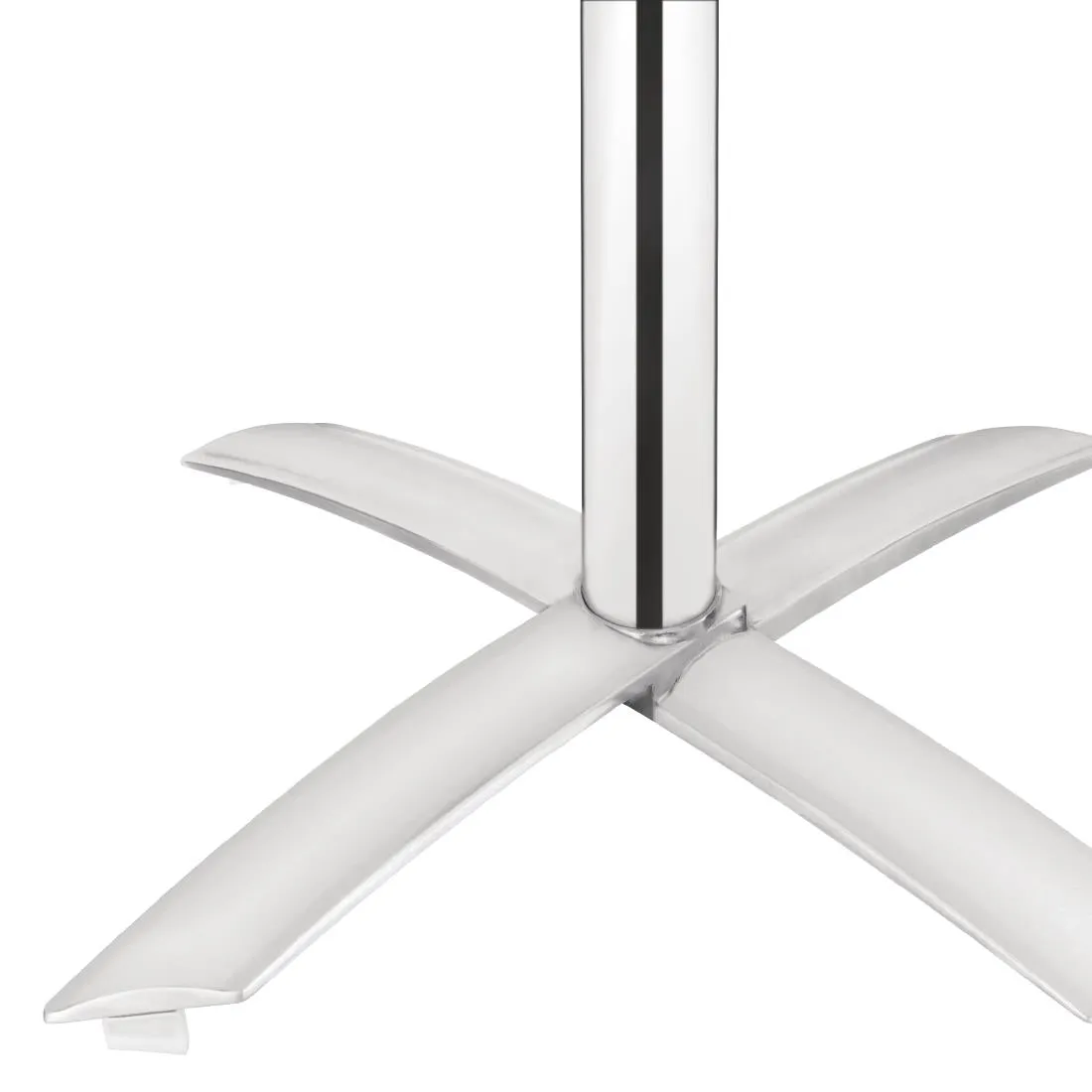 GF962 Bolero Flip Top Aluminium Table Base