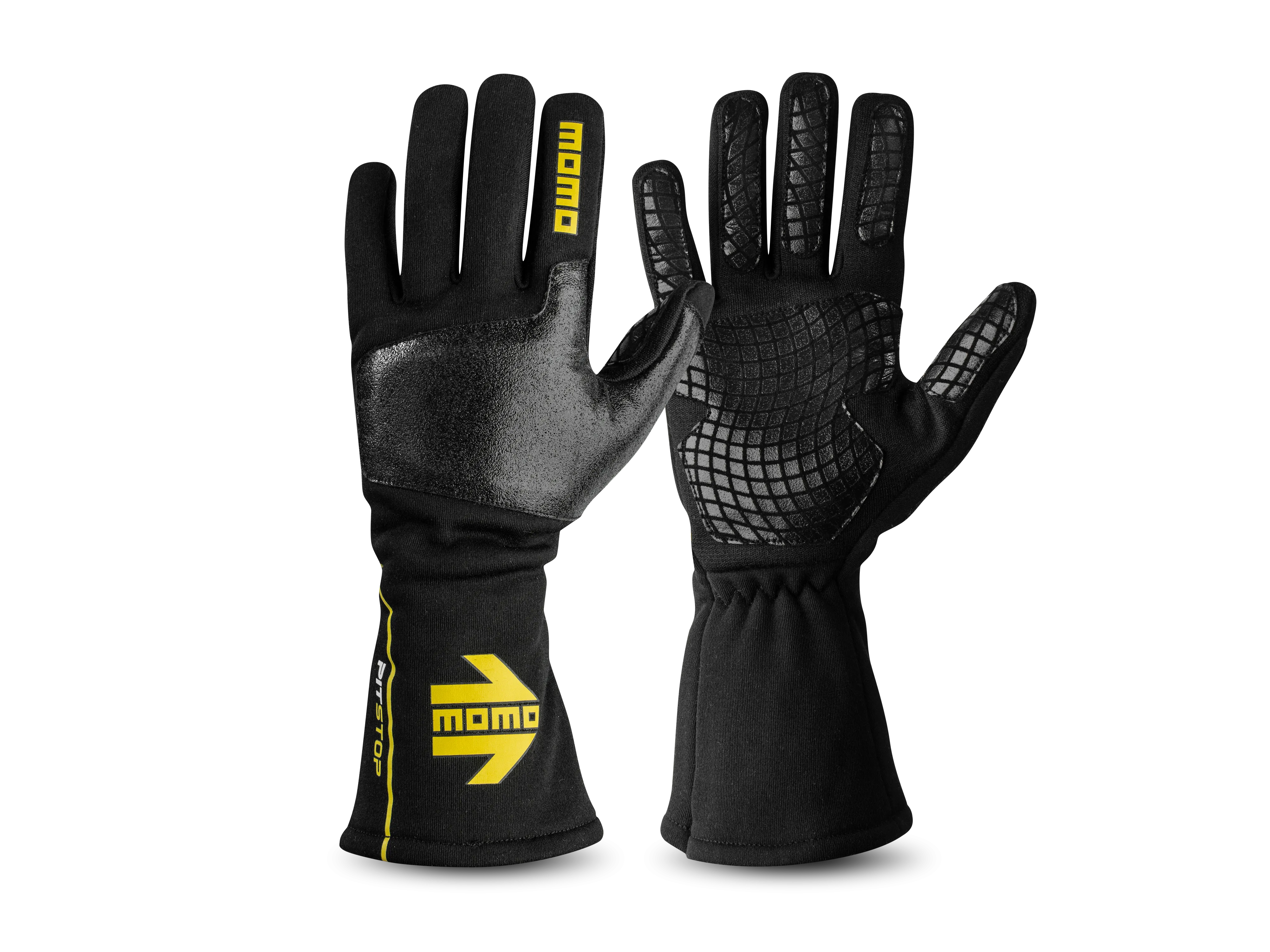 GLOVES MECH. PIT STOP BLACK