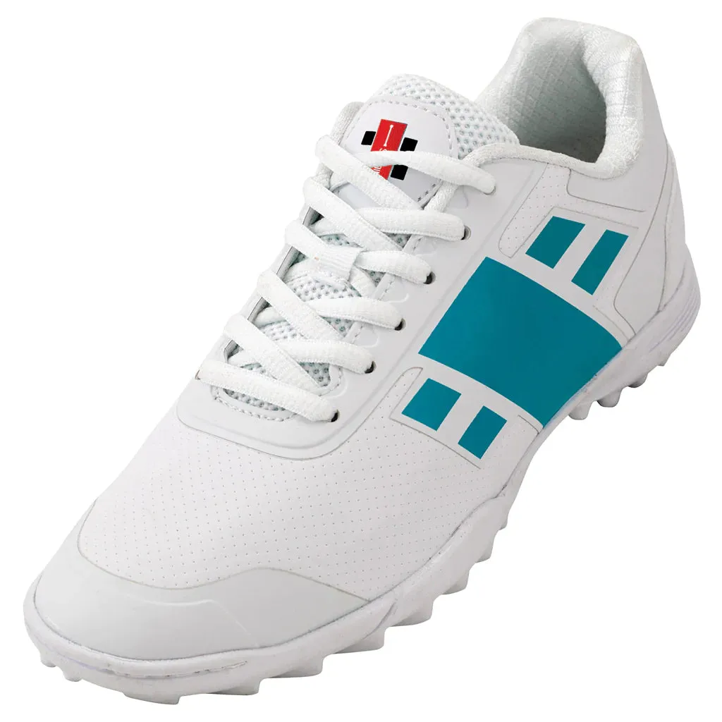 Gray-Nicolls Womens Velocity 3.0 Rubber Shoes White