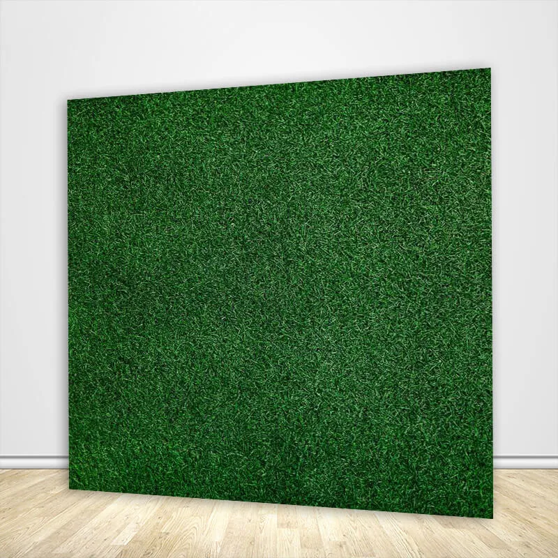 Green Grass Backdrop Fabric Backdrop for Baby Shower Wedding Party Photoshoot