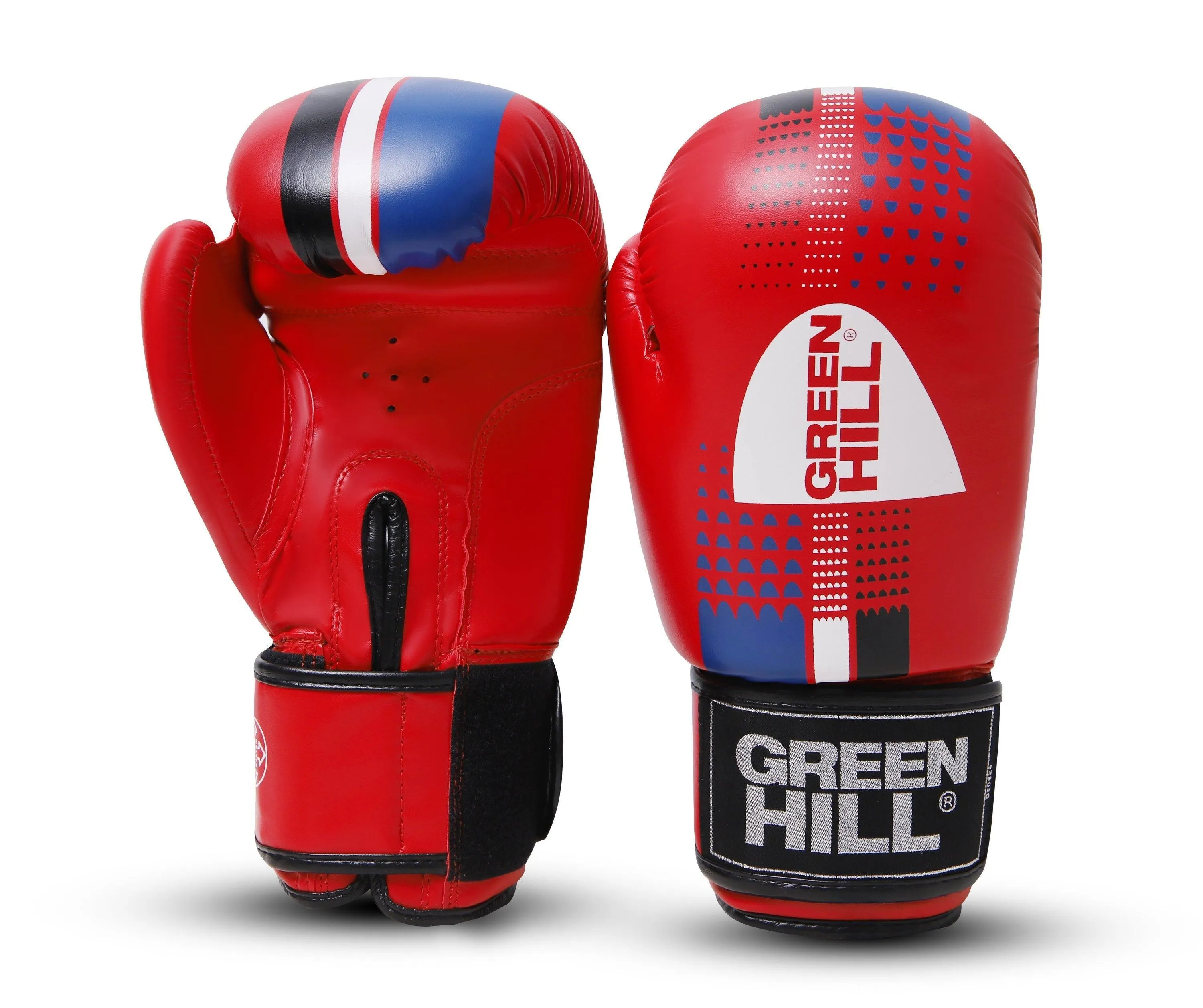 Green Hill Leopard Boxing Gloves