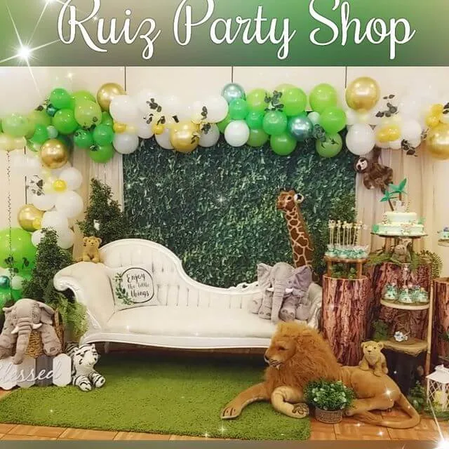 Greenery Wall Backdrop for Birthday&Baby Shower&Wedding&Any Other Party