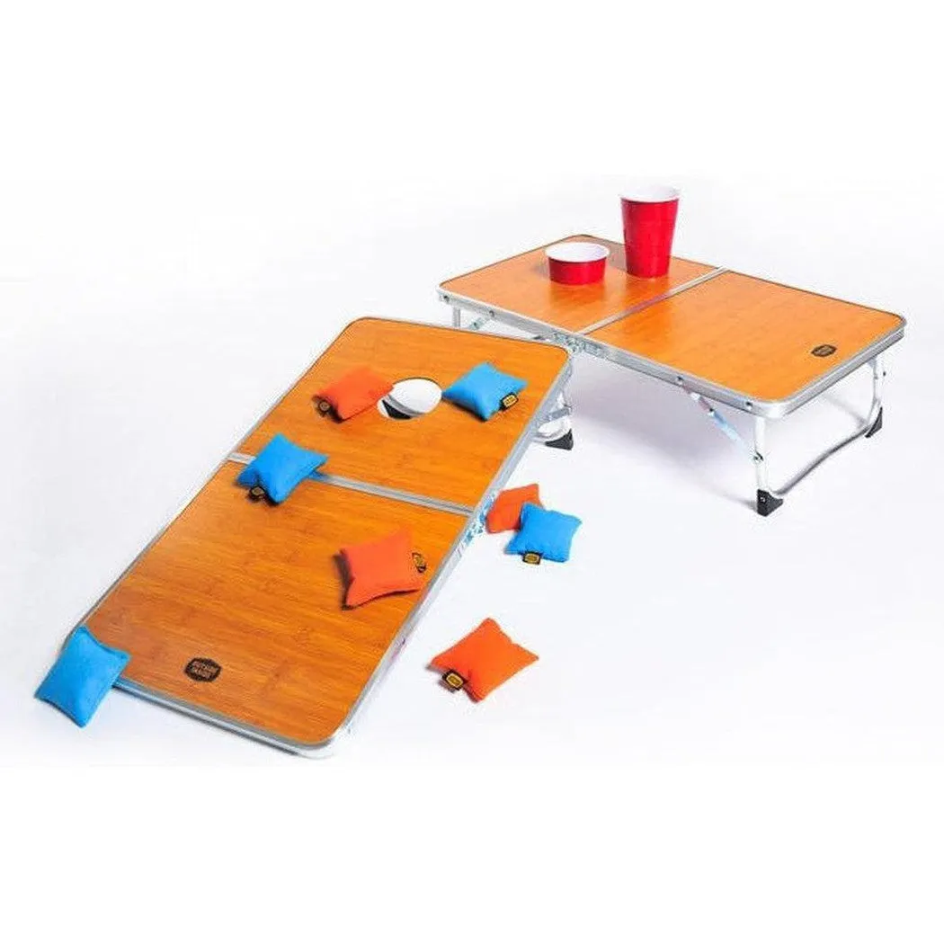 GSI Outdoors Cornhole Table Set