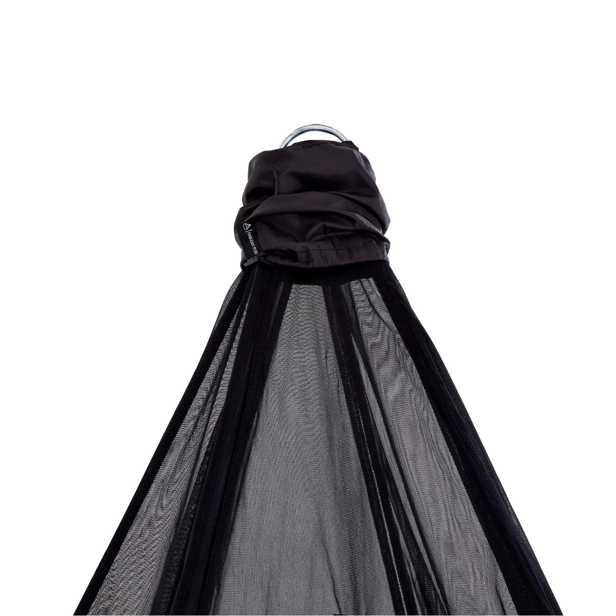 Hangout Pod Mosquito Net Black/White