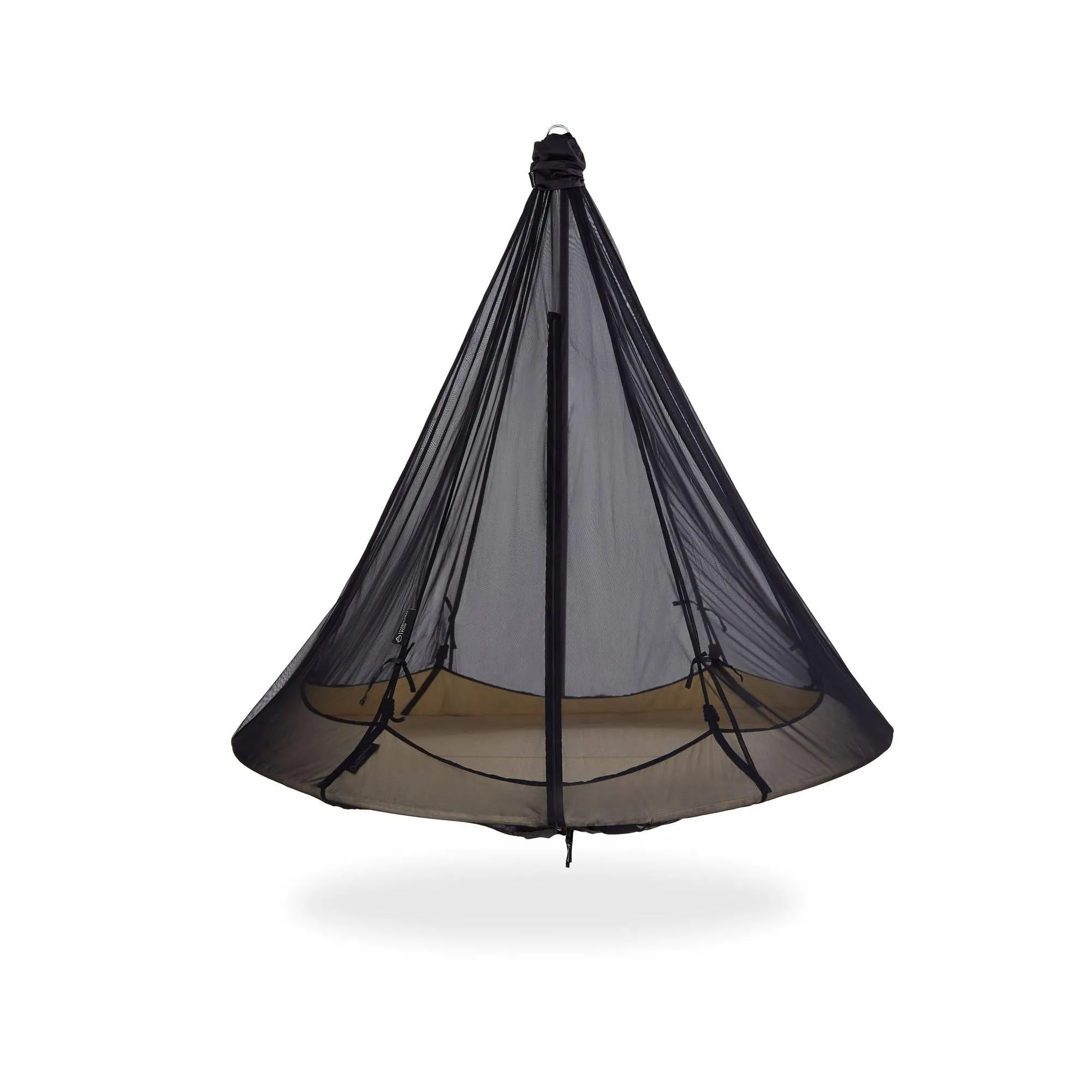 Hangout Pod Mosquito Net Black/White