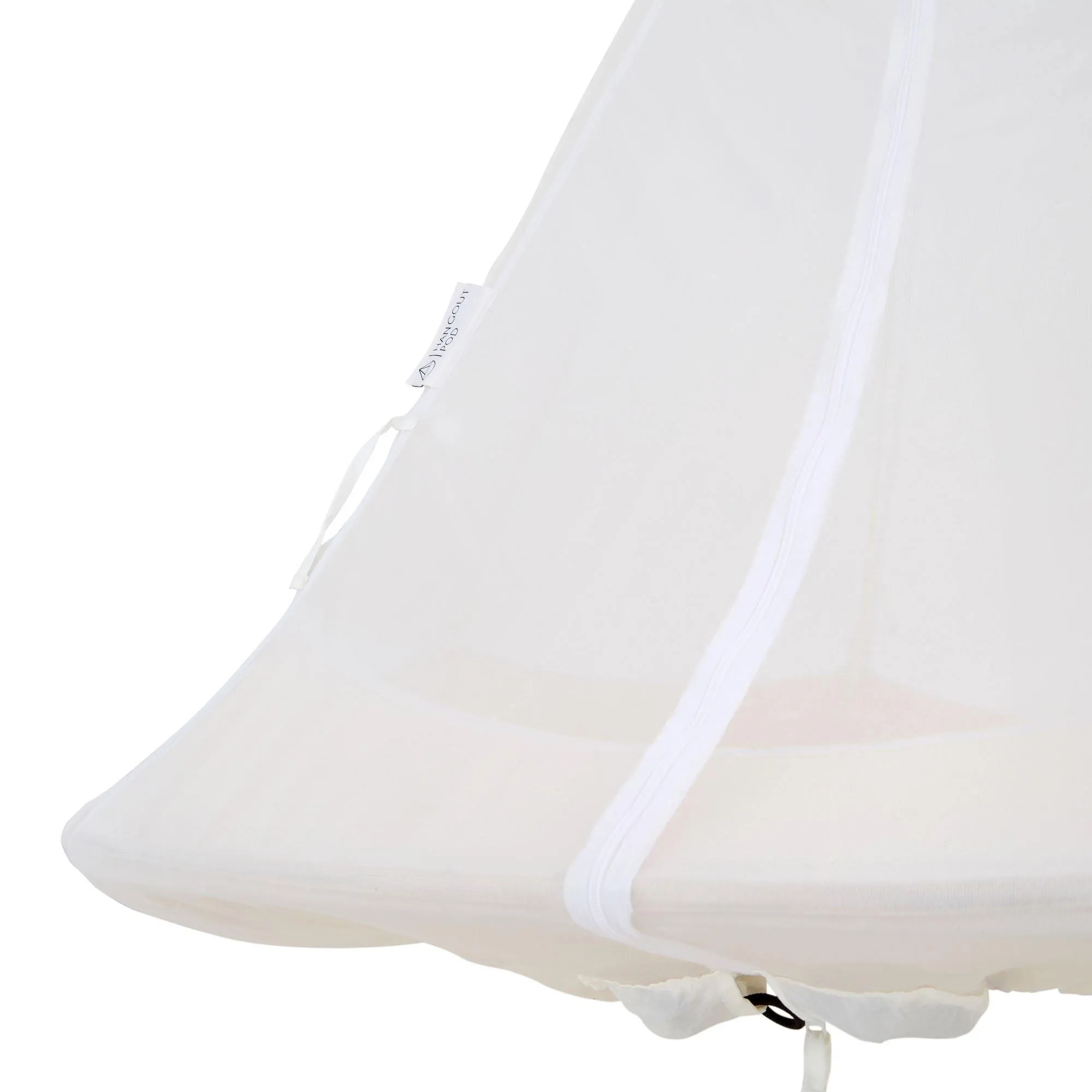 Hangout Pod Mosquito Net Black/White