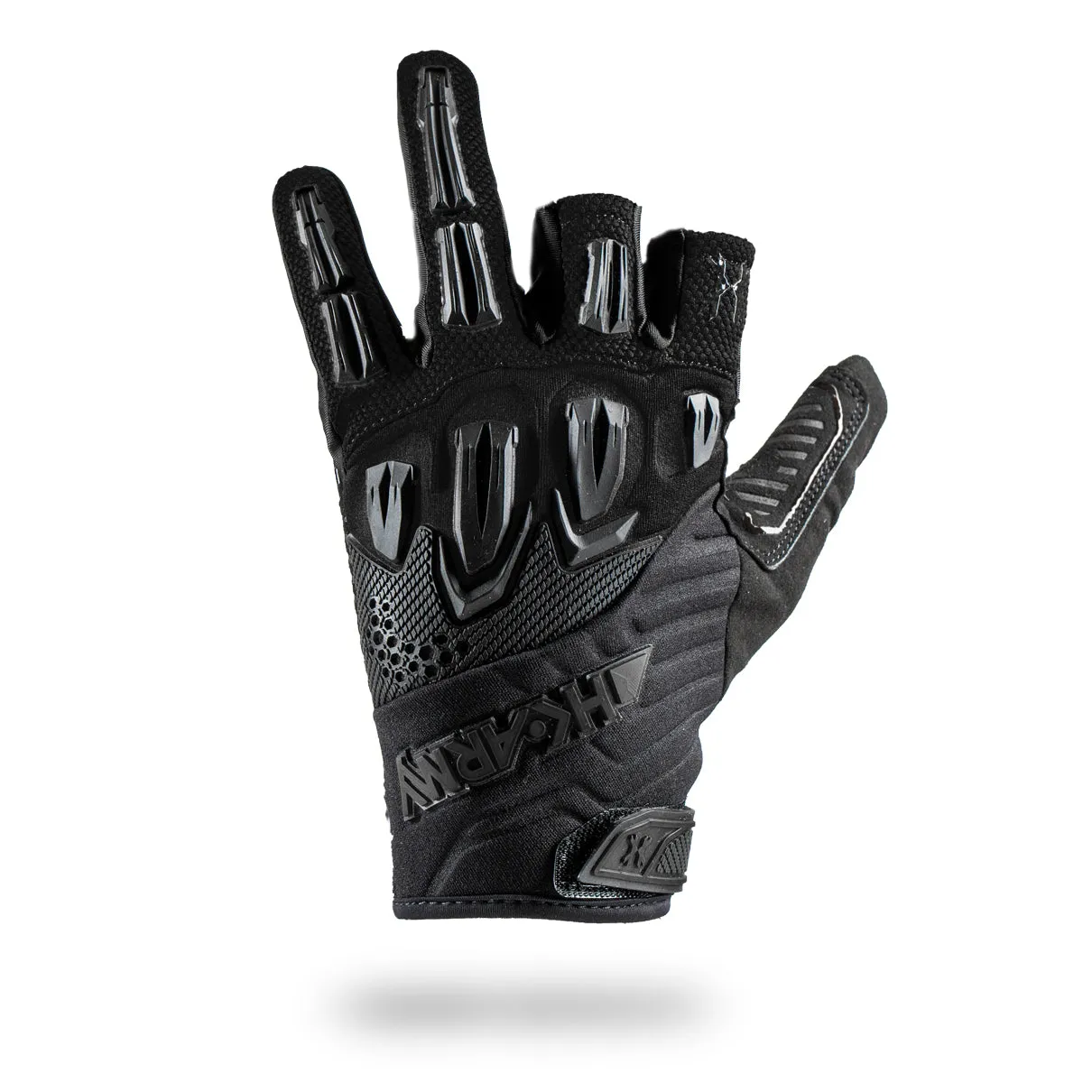 Hardline Armored Glove  - Blackout