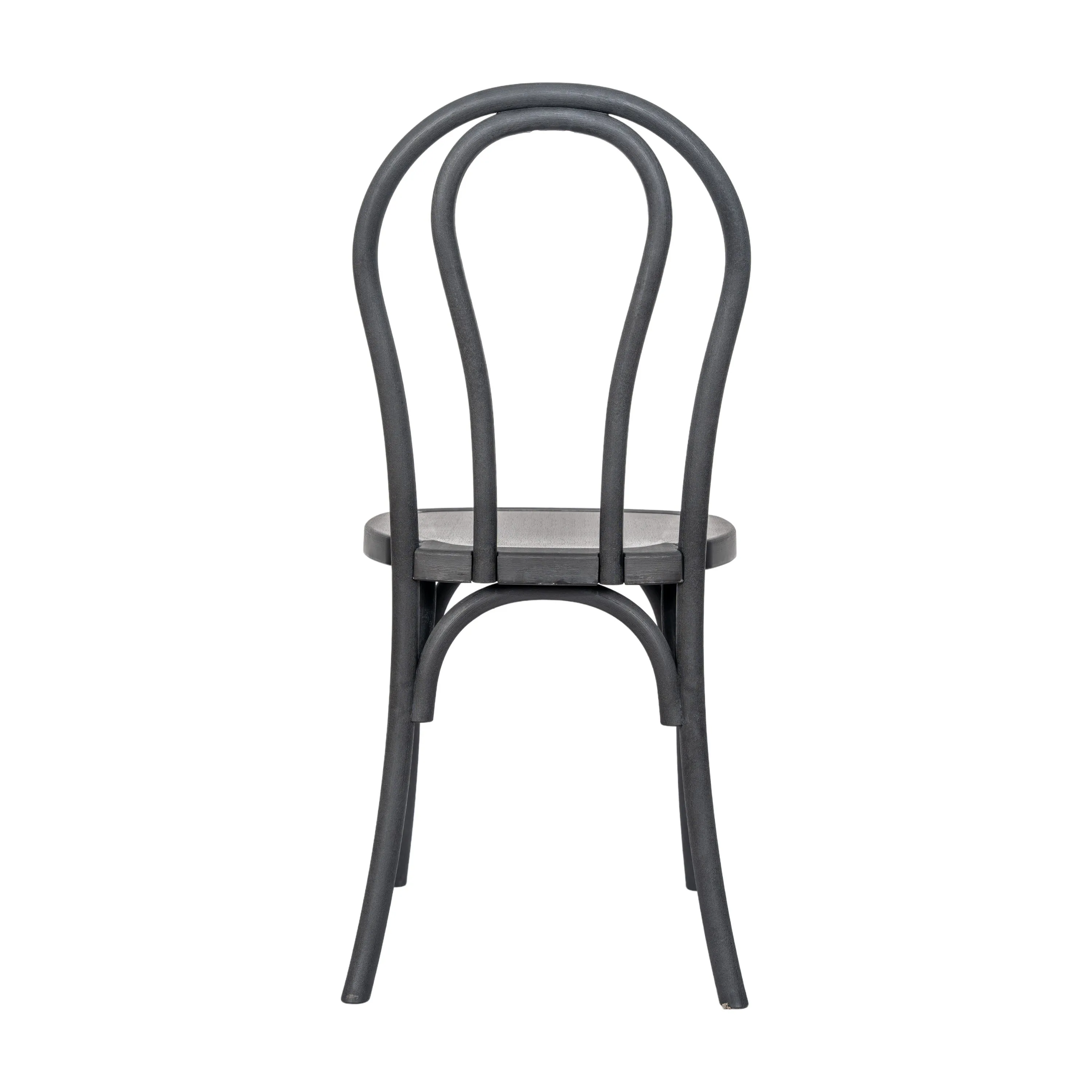 HERCULES Commercial Indoor/Outdoor Wood Look Resin Thonet Style Chair