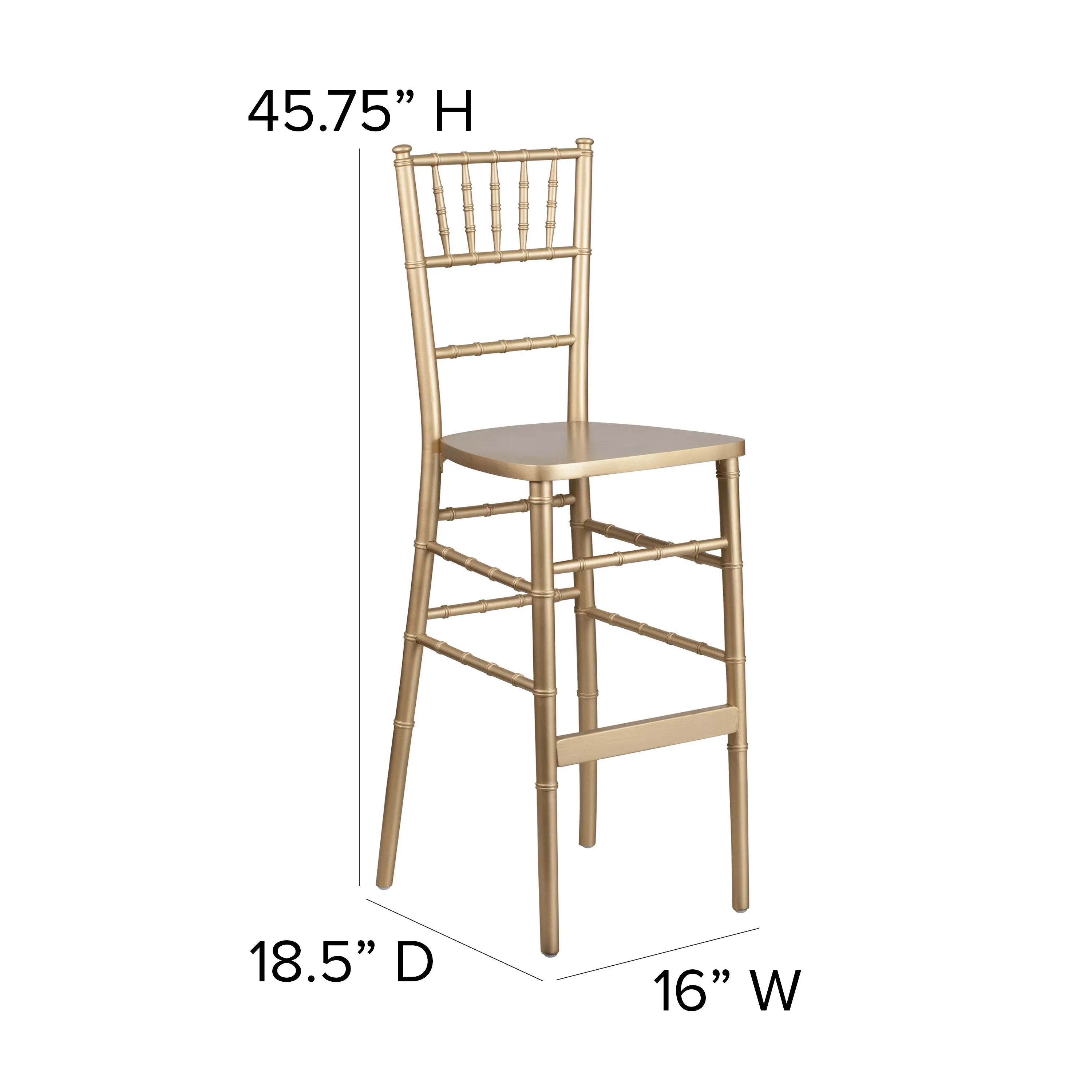 HERCULES Series Wood Chiavari Barstool