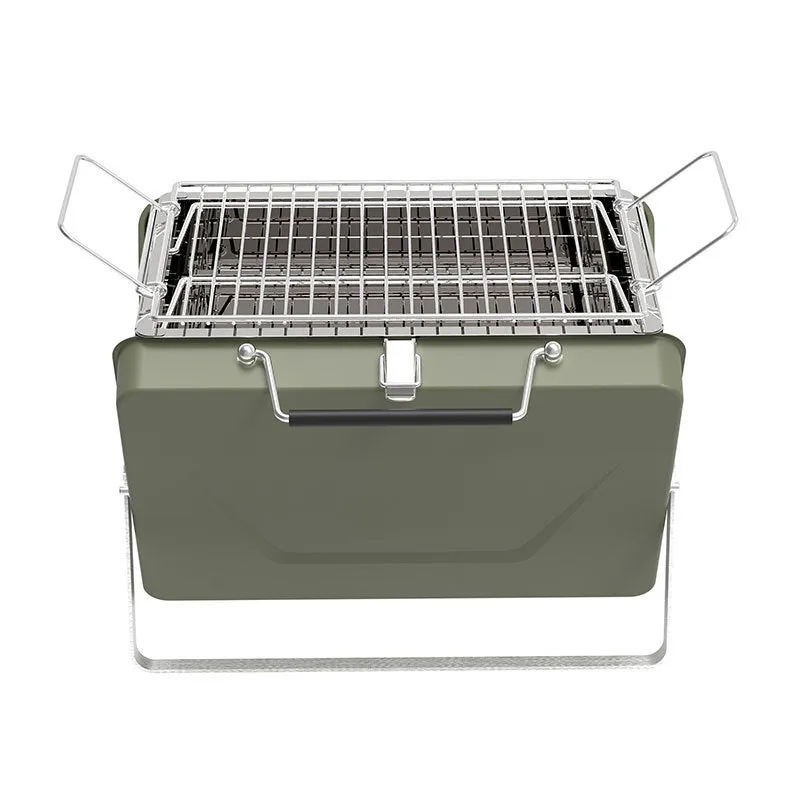 Household Outdoor Portable Folding Grill Stove