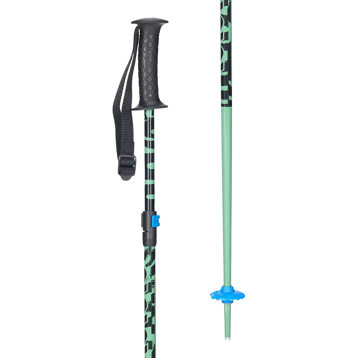 K2 Kids Sprout Pole Seafoam