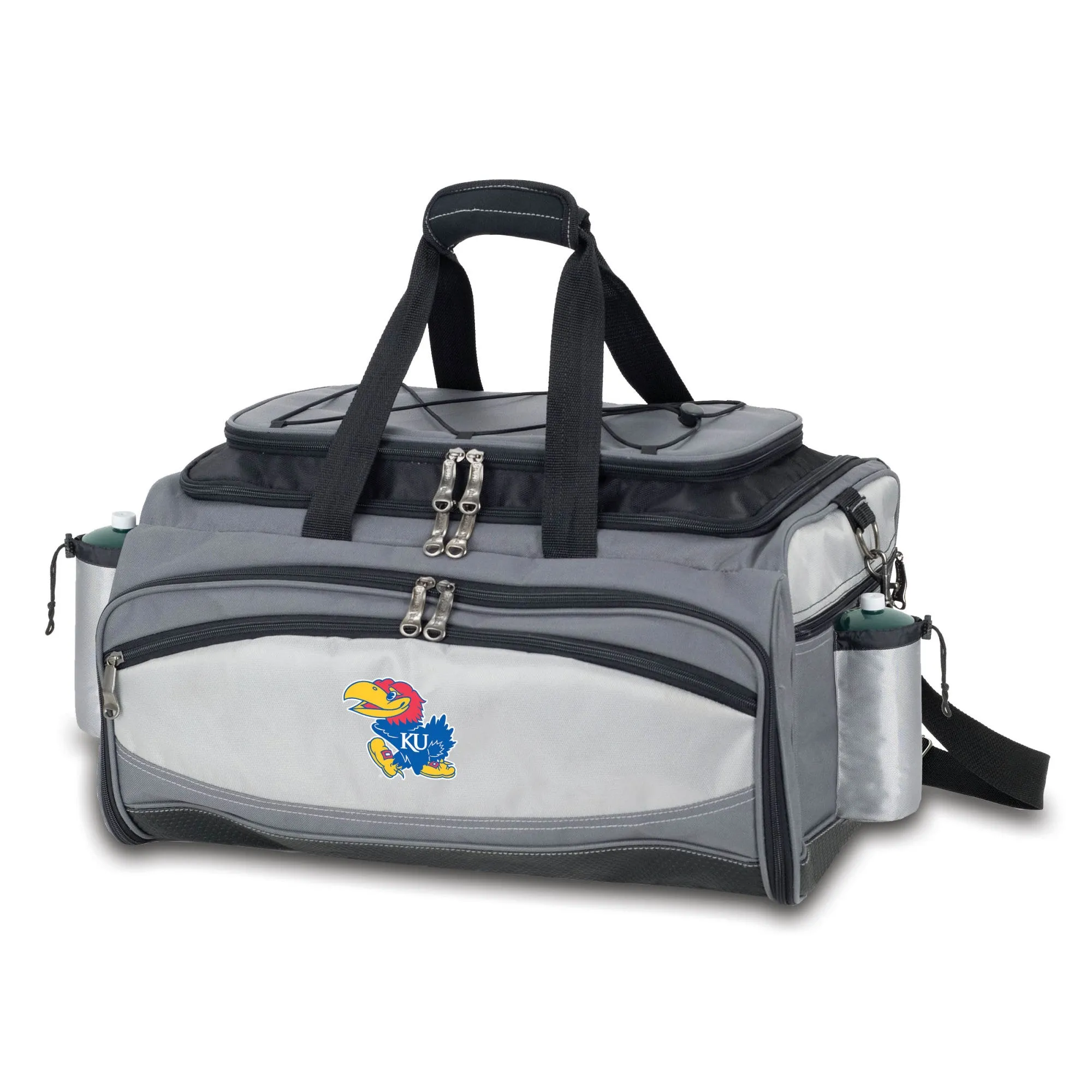 Kansas Jayhawks - Vulcan Portable Propane Grill & Cooler Tote