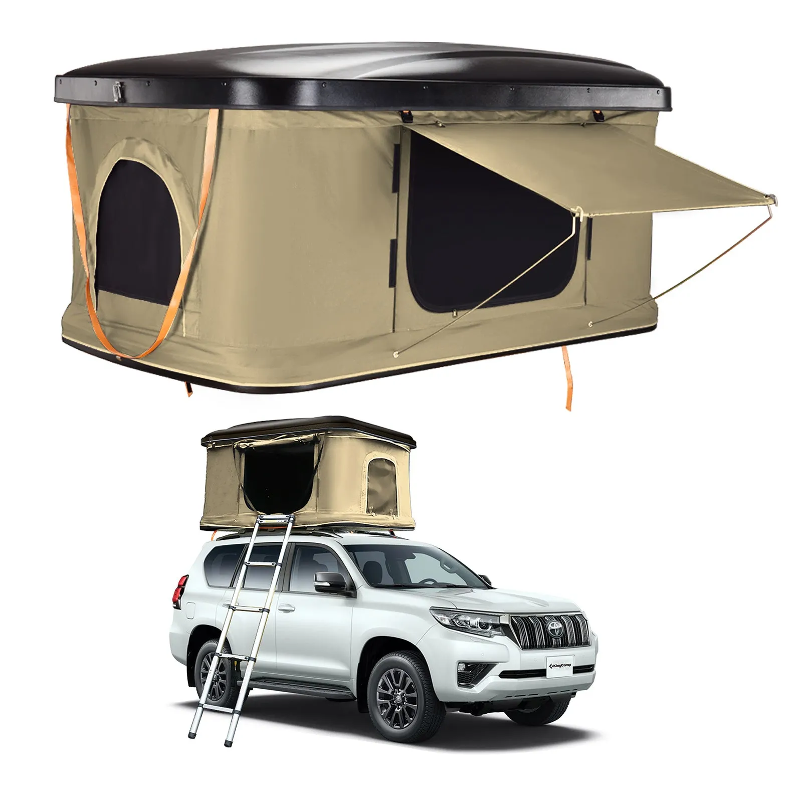 KingCamp 2-Person Rooftop Tent