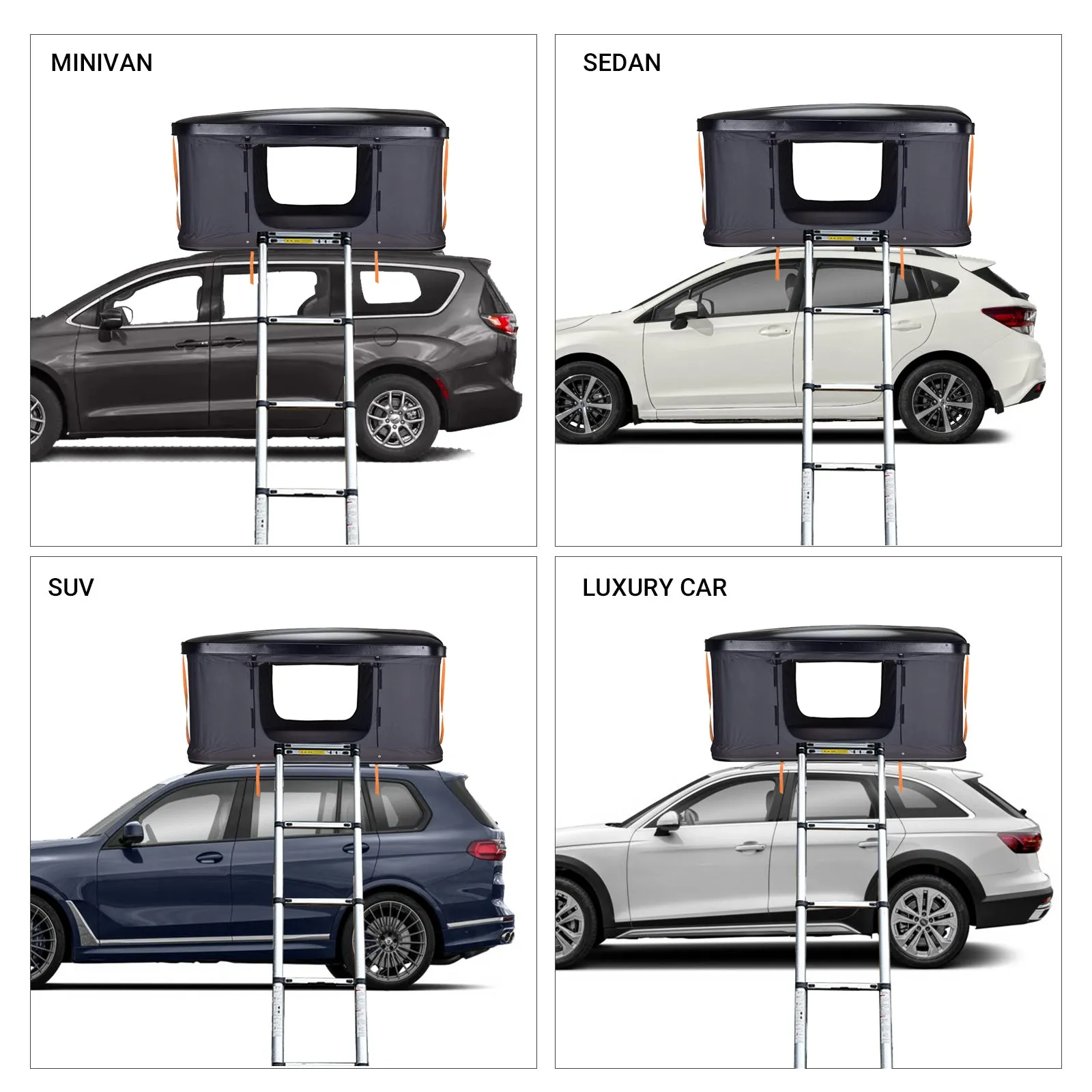 KingCamp 2-Person Rooftop Tent