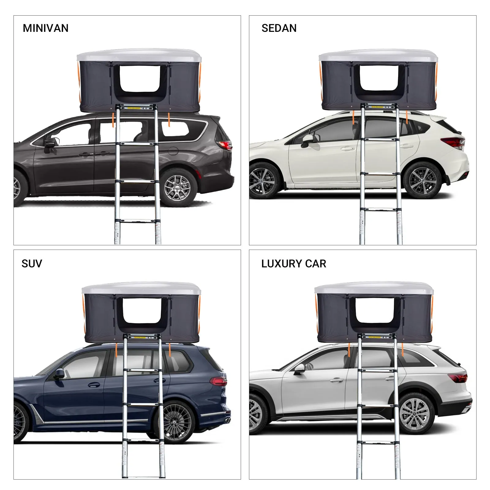 KingCamp 2-Person Rooftop Tent