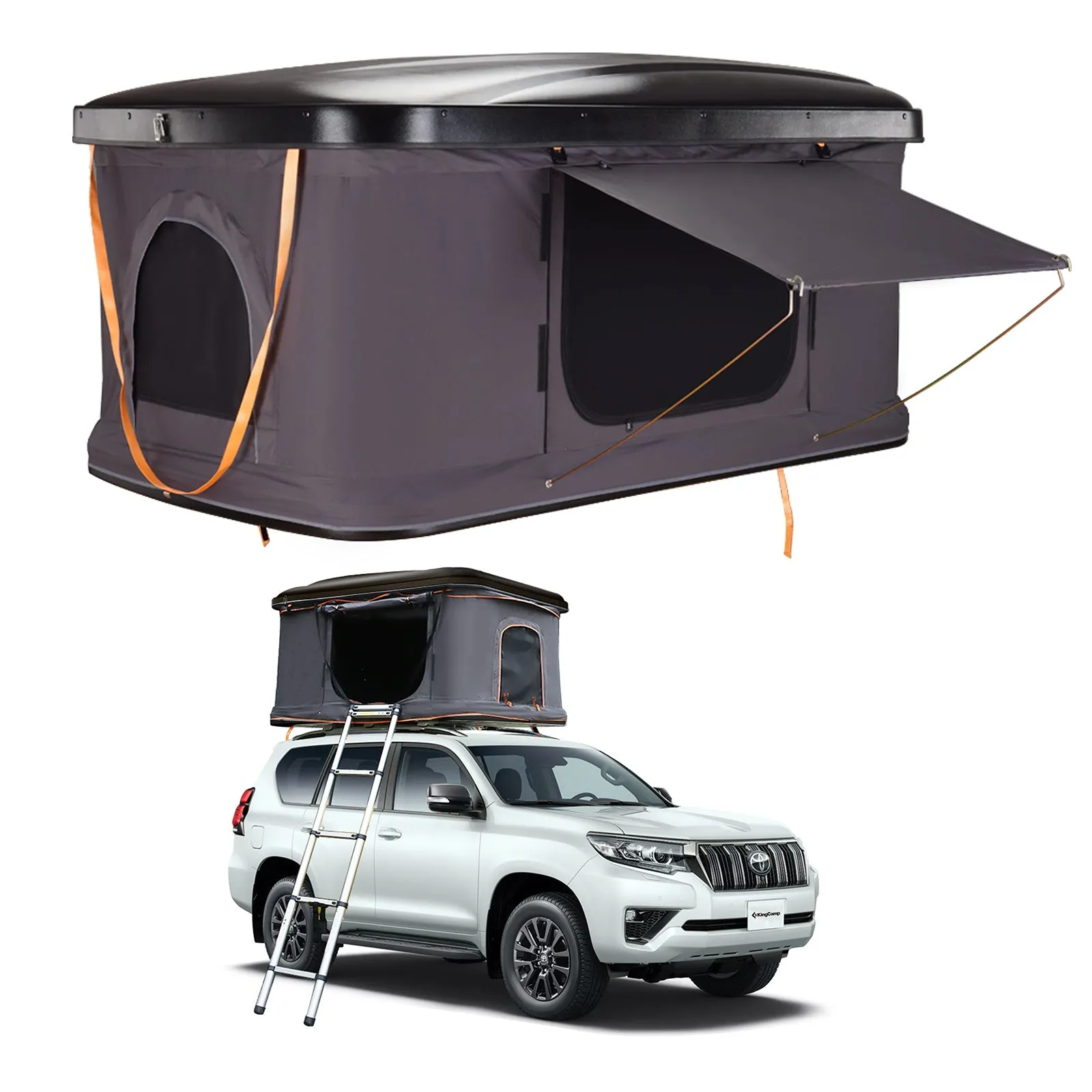 KingCamp 2-Person Rooftop Tent