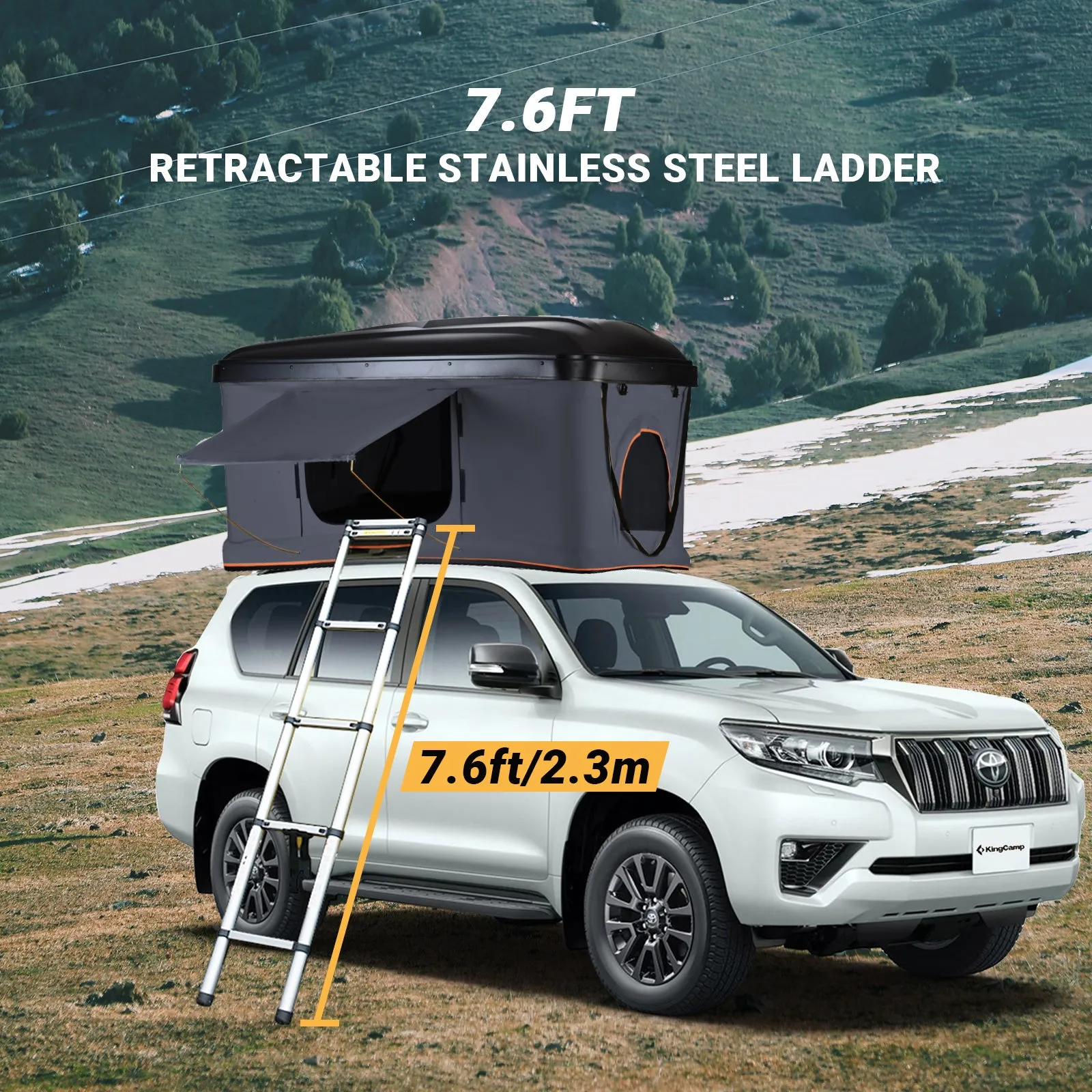 KingCamp 2-Person Rooftop Tent