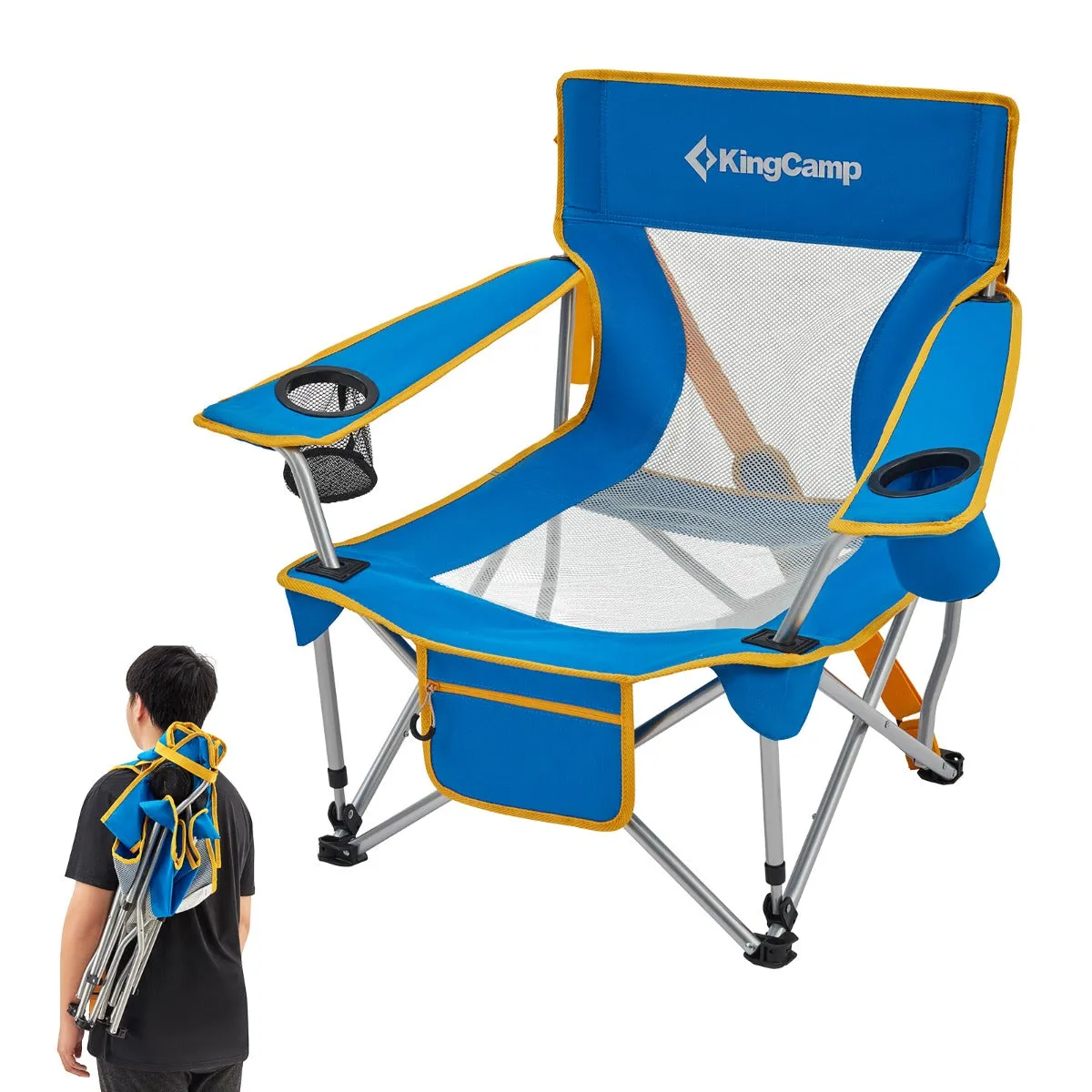 KingCamp Low Sling Lightweight Beach Chair