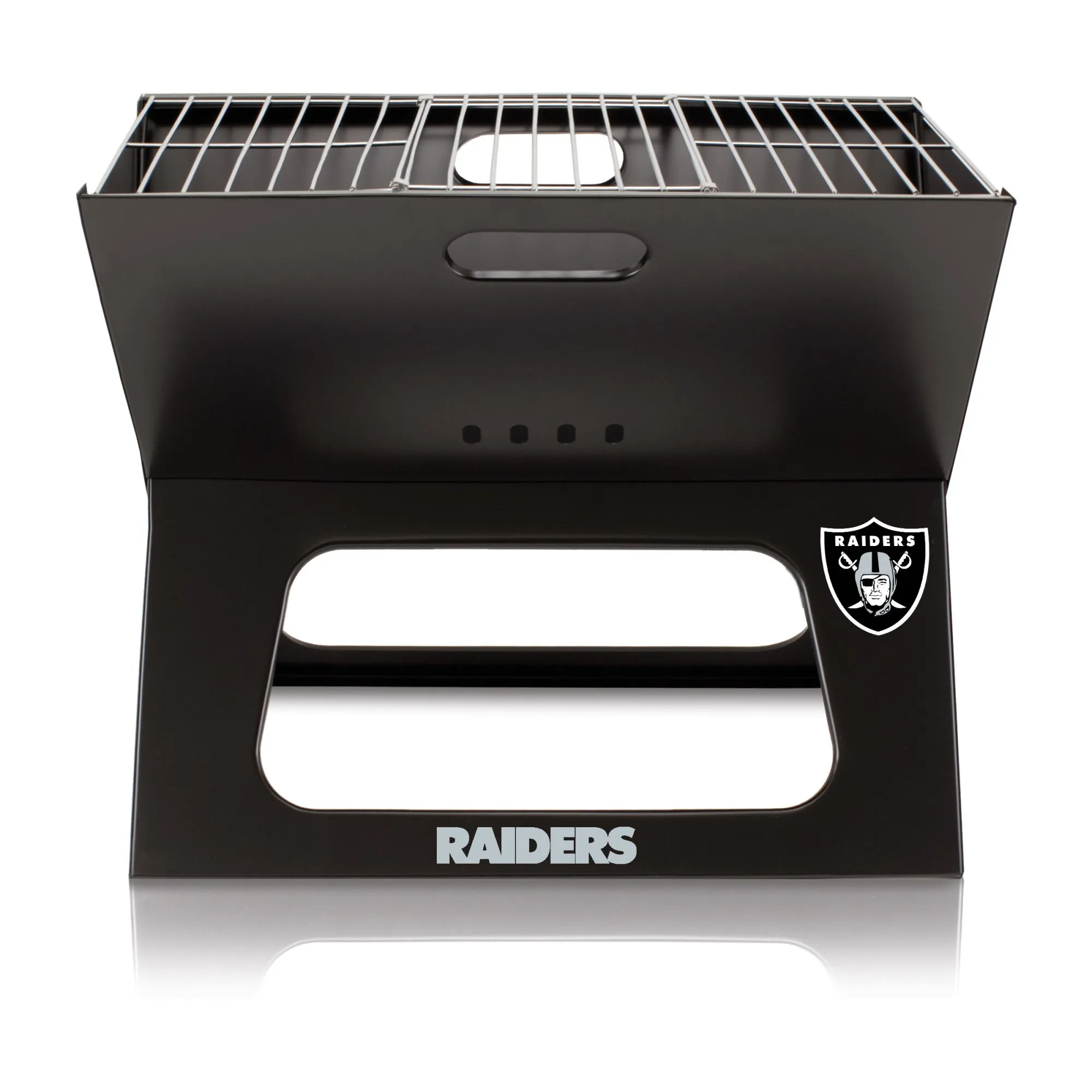 Las Vegas Raiders - X-Grill Portable Charcoal BBQ Grill