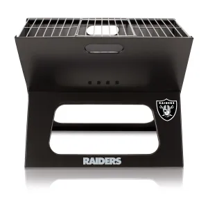 Las Vegas Raiders - X-Grill Portable Charcoal BBQ Grill