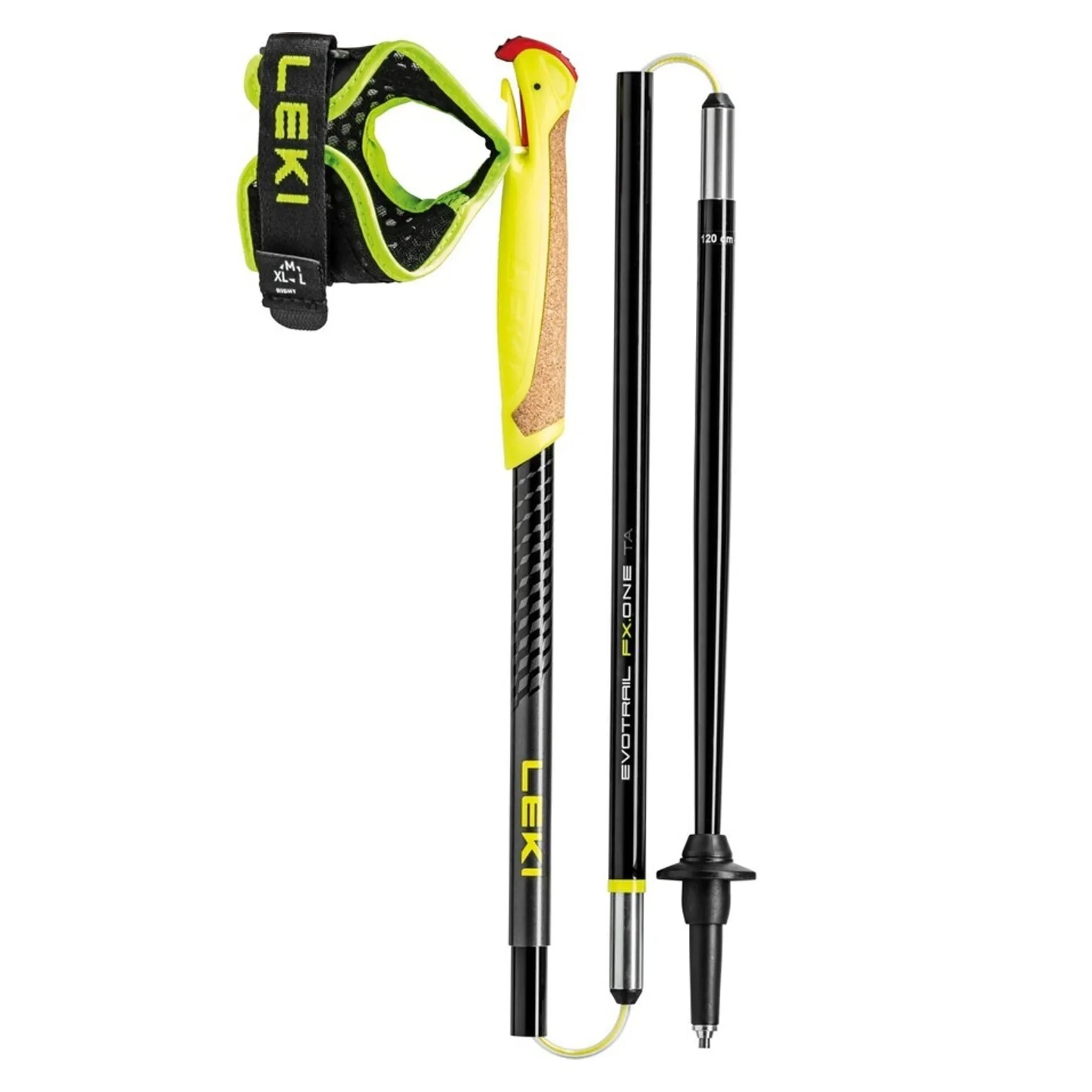 Leki EvoTrail FX1 TA Running Poles