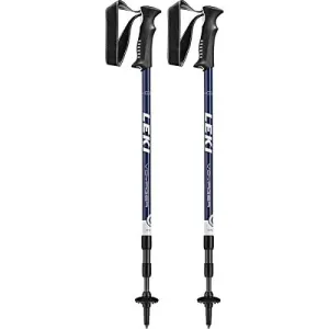 Leki Voyager Trekking Poles Ergonomic Grips with Carbide Tips