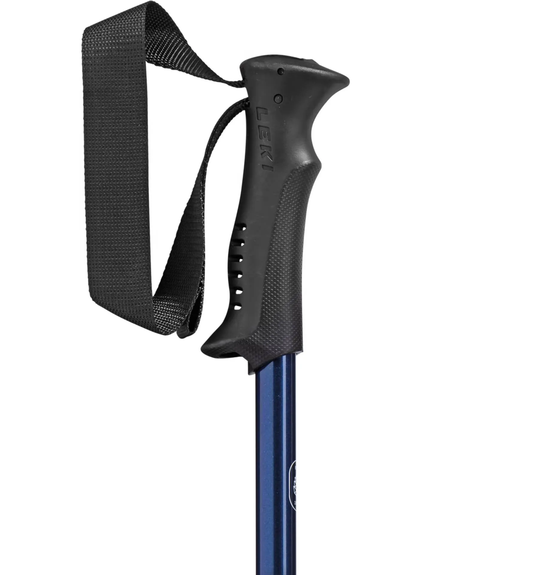 Leki Voyager Trekking Poles Ergonomic Grips with Carbide Tips