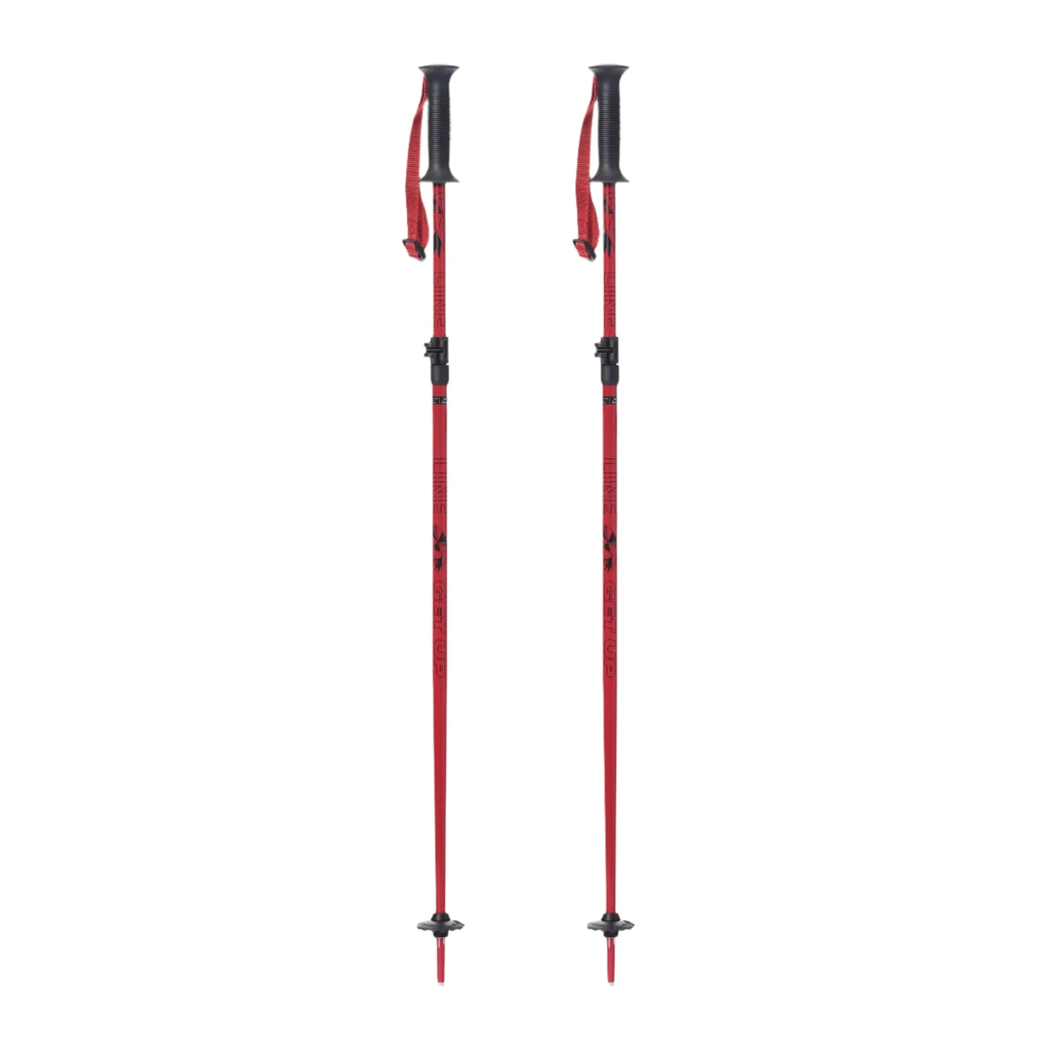 Line Get Up Junior Adjustable Ski Poles 2025