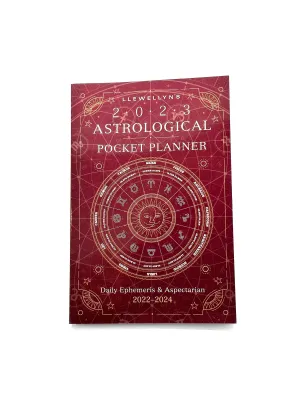 Llewellyn's 2023 Astrological Pocket Planner