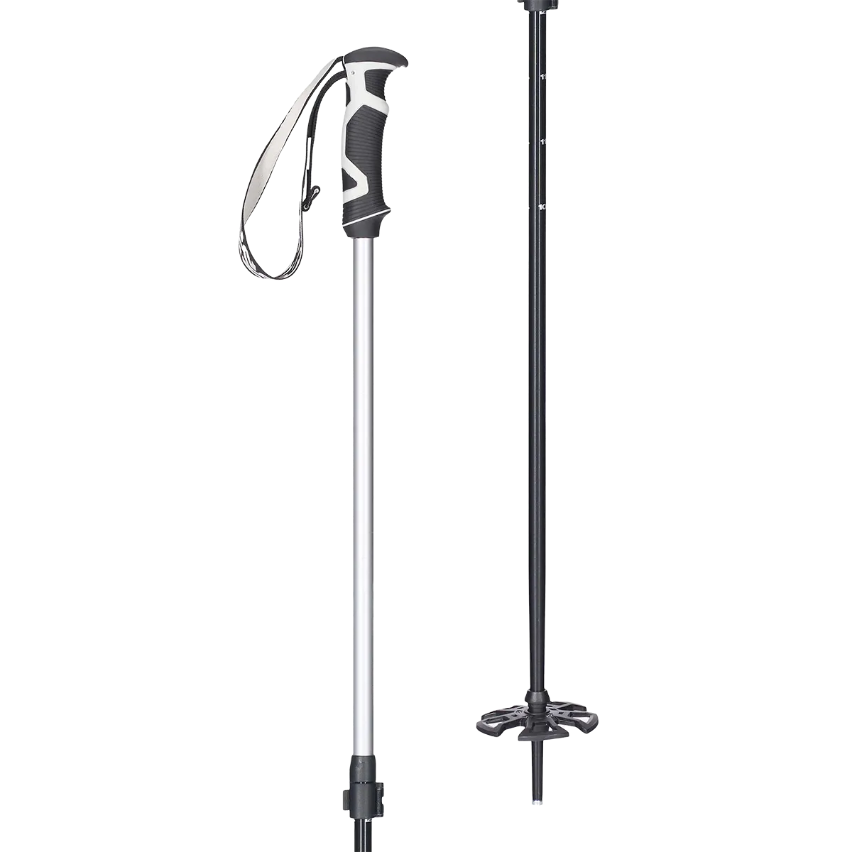 Lockjaw Aluminum Ski Poles