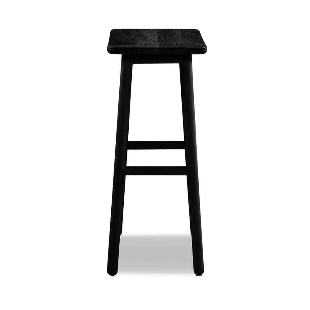 Loft Bar Stool 65cm - Black