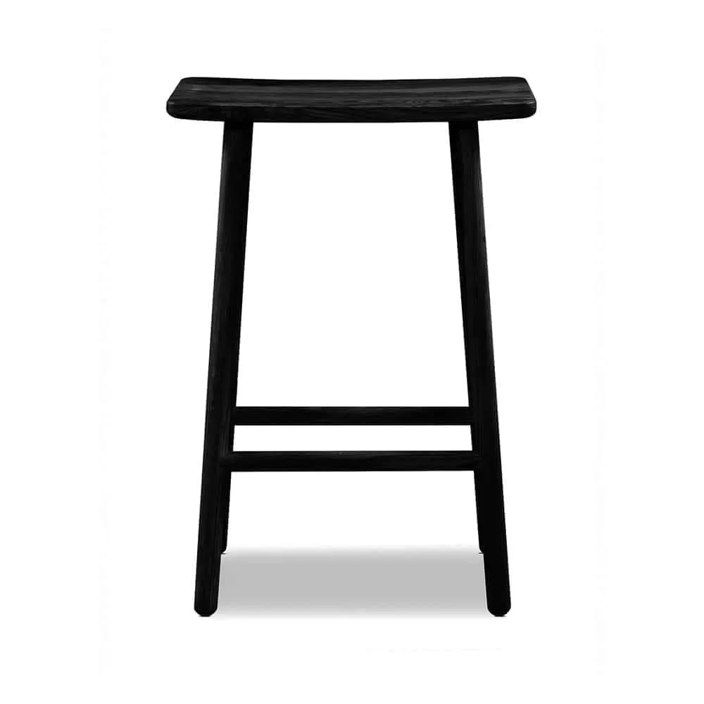 Loft Bar Stool 65cm - Black