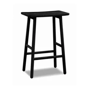 Loft Bar Stool 65cm - Black