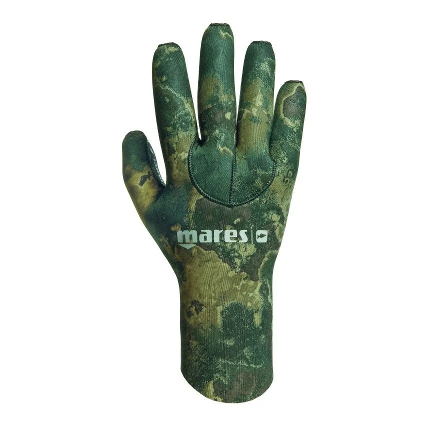 Mares Camo Green 30 3 mm Scuba Diving Gloves